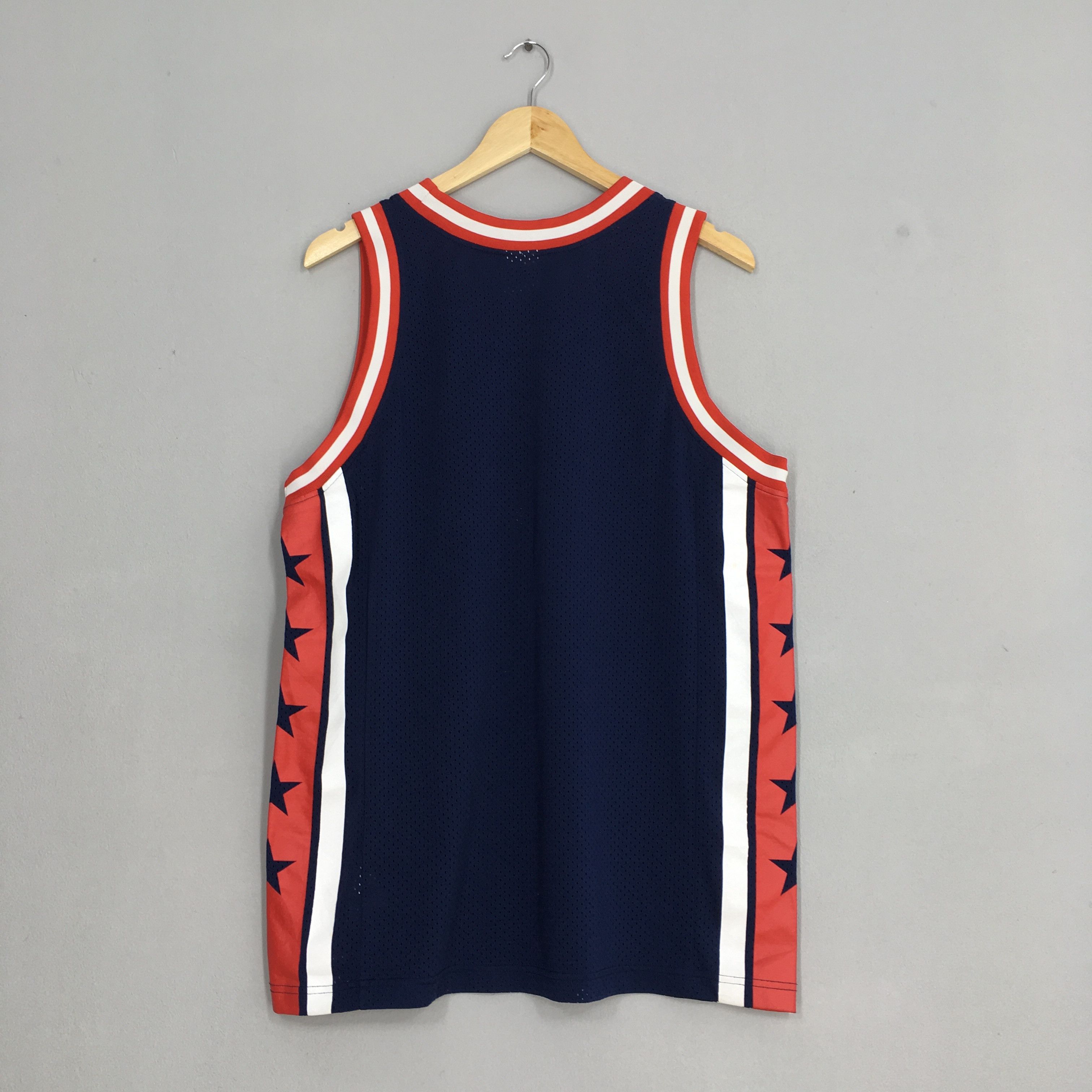 Champion × NBA Vintage 90s Champion Usa NBA Basketball Jersey Large Size US L / EU 52-54 / 3 - 8 Thumbnail