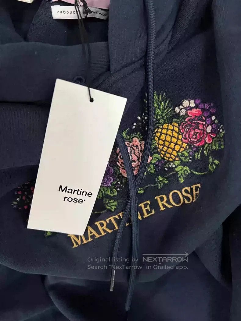 Martine Rose Martine rose SS22 hoodie. Size US L / EU 52-54 / 3 - 4 Thumbnail