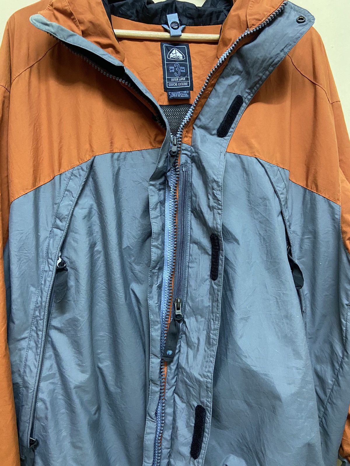 Nike × Nike ACG × Vintage Vintage Nike ACG All Conditions Gear Jacket Size US XL / EU 56 / 4 - 21 Thumbnail