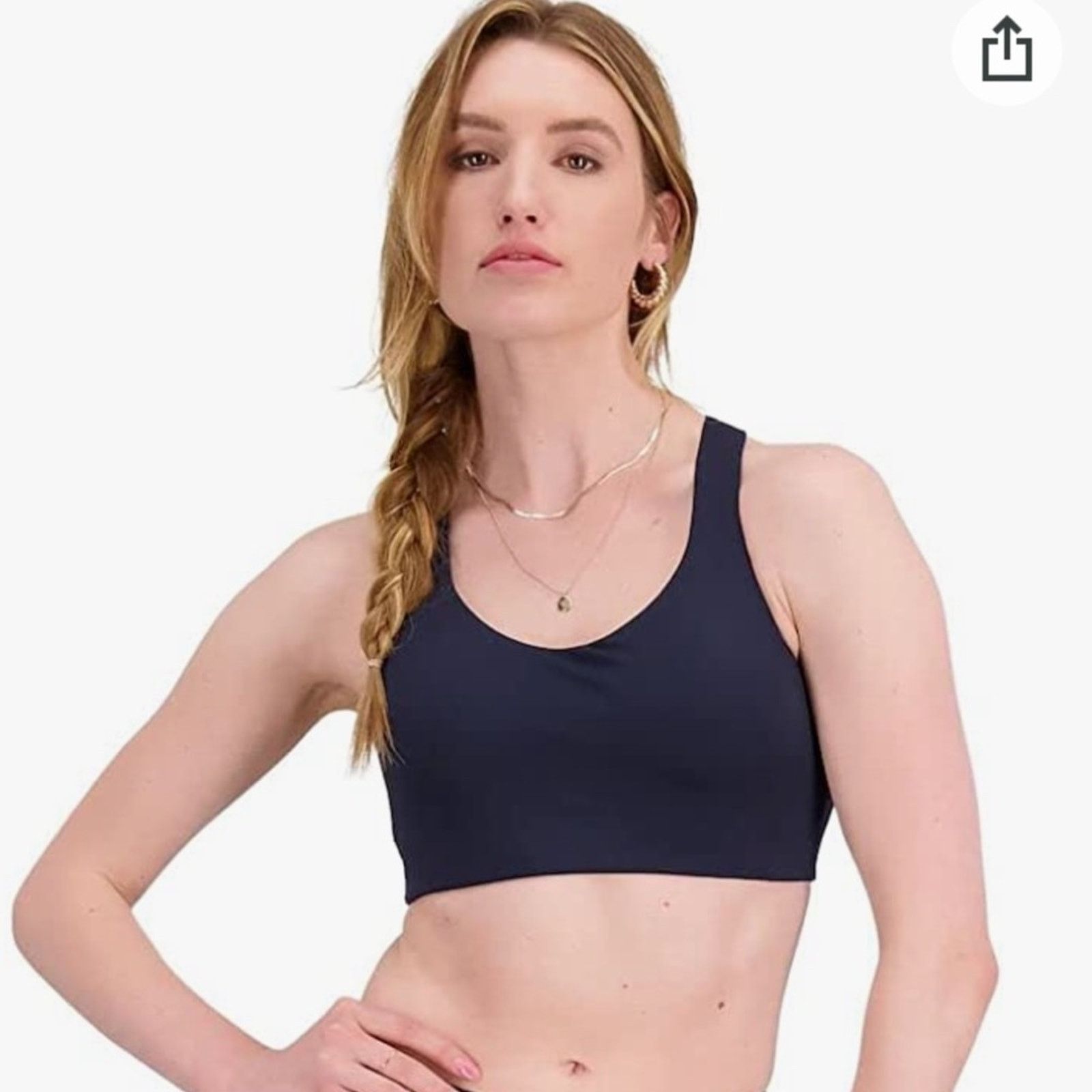 New Balance New Balance Power X Sports Bra NWT, Size XL (D-DD), MSRP $60 Size XL / US 12-14 / IT 48-50 - 1 Thumbnail