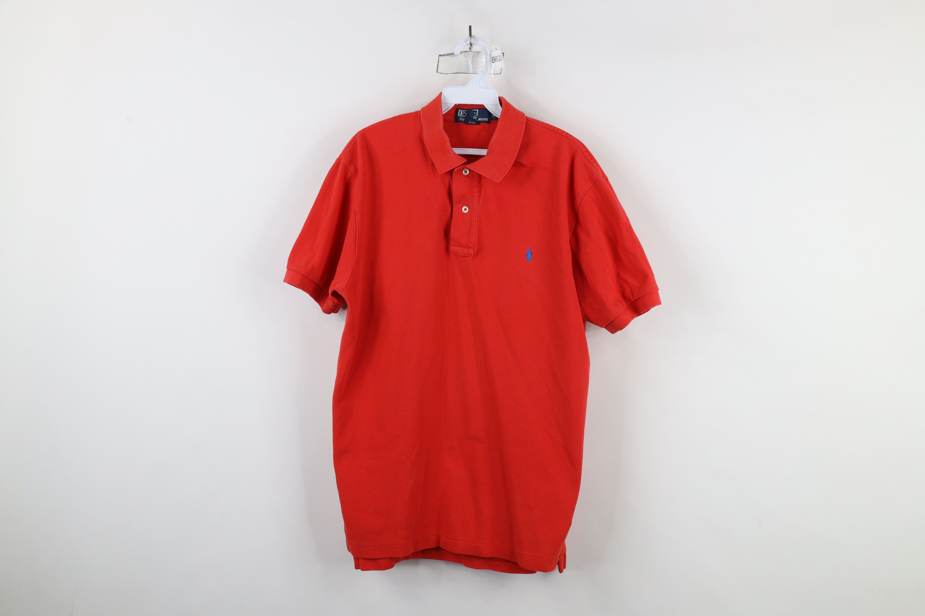 Ralph Lauren × Vintage Vintage 90s Ralph Lauren Pique Cotton Golf Polo Shirt USA Size US M / EU 48-50 / 2 - 1 Thumbnail