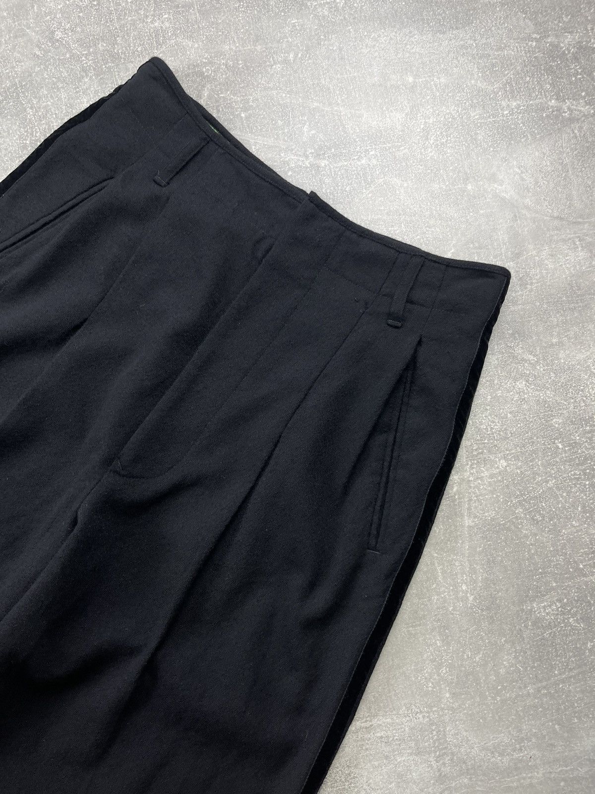 Jean Paul Gaultier Jean Paul Gaultier Homme Avant Garde Wool Tapered Pants Size US 30 / EU 46 - 8 Thumbnail