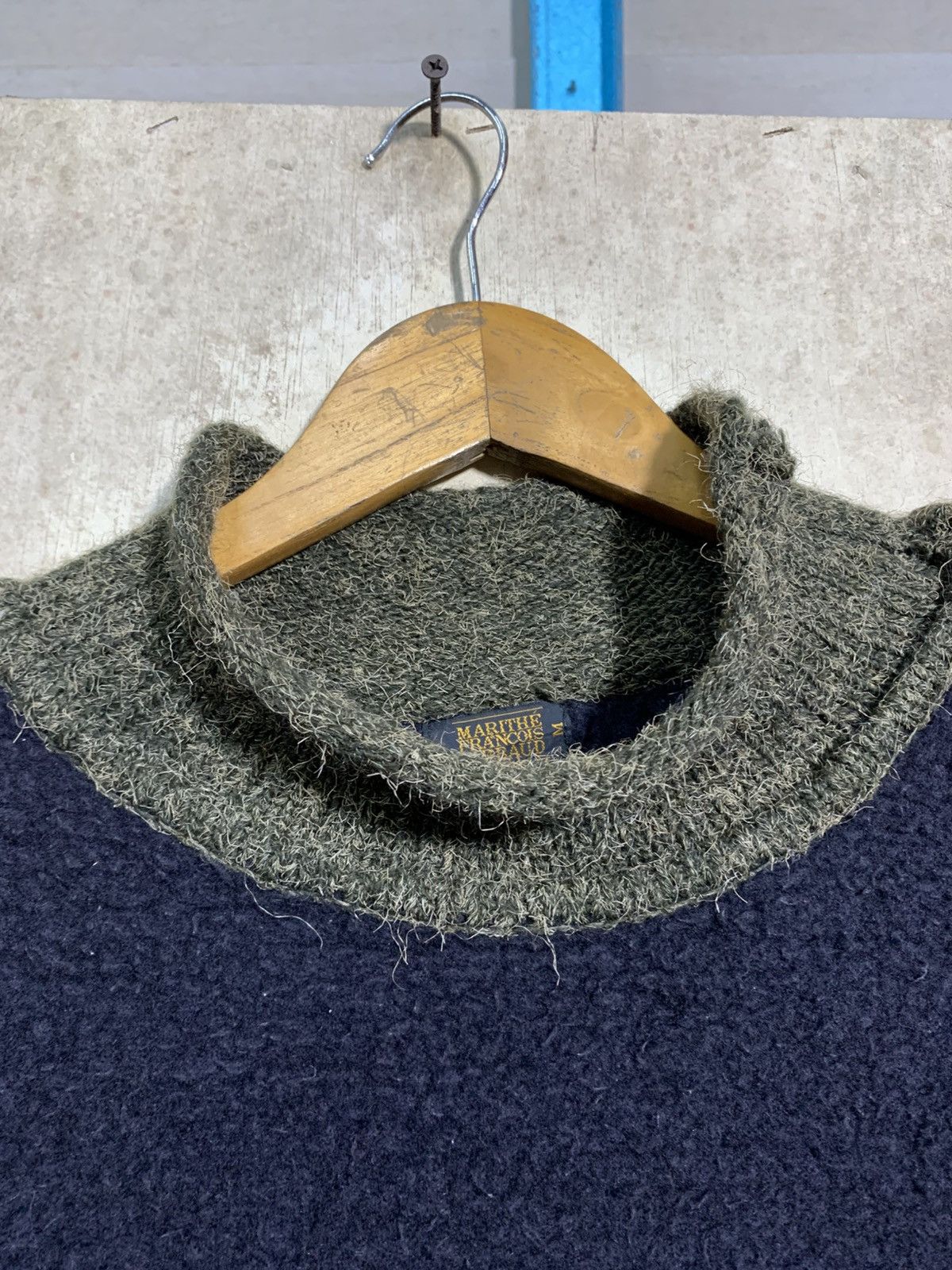 Marithe + Francois Girbaud 🔥M.F.G MOHAIR WOOL KNITTED JUMPER Size US M / EU 48-50 / 2 - 7 Thumbnail