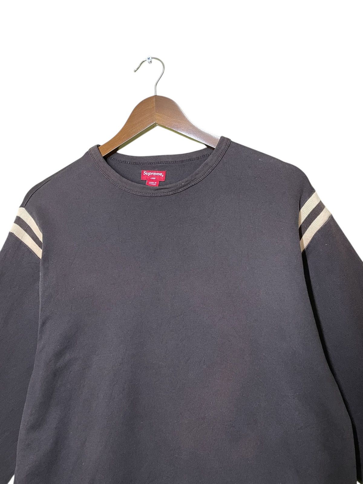 Supreme Suprime large crewneck sweatshirt size M Size US M / EU 48-50 / 2 - 4 Thumbnail