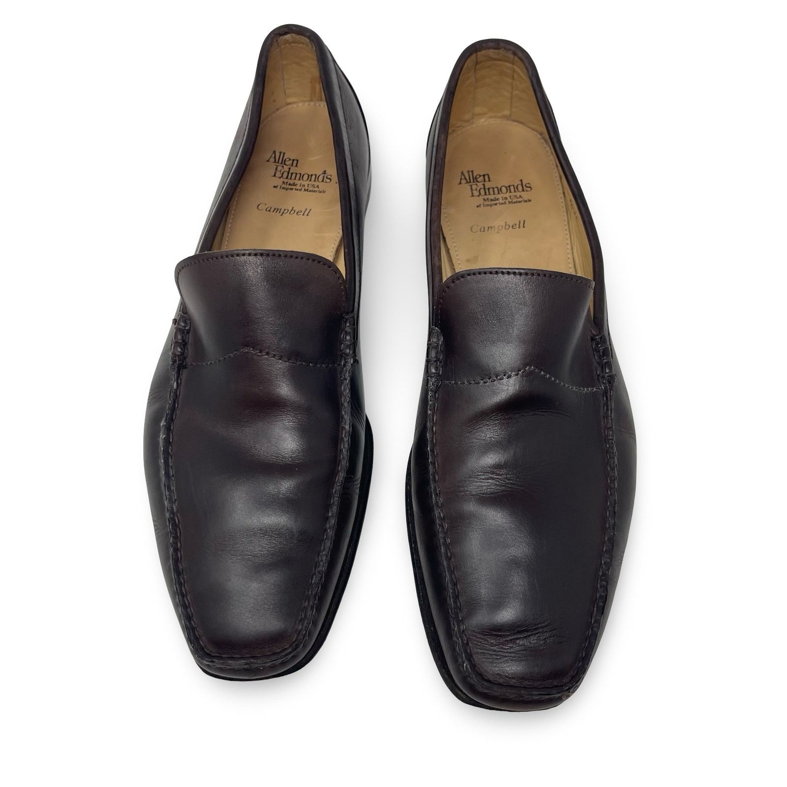 chinese dress ladies H779 Calzoleria Toscana Men's Flanks Cap Toe, Chocolate / 46 EU