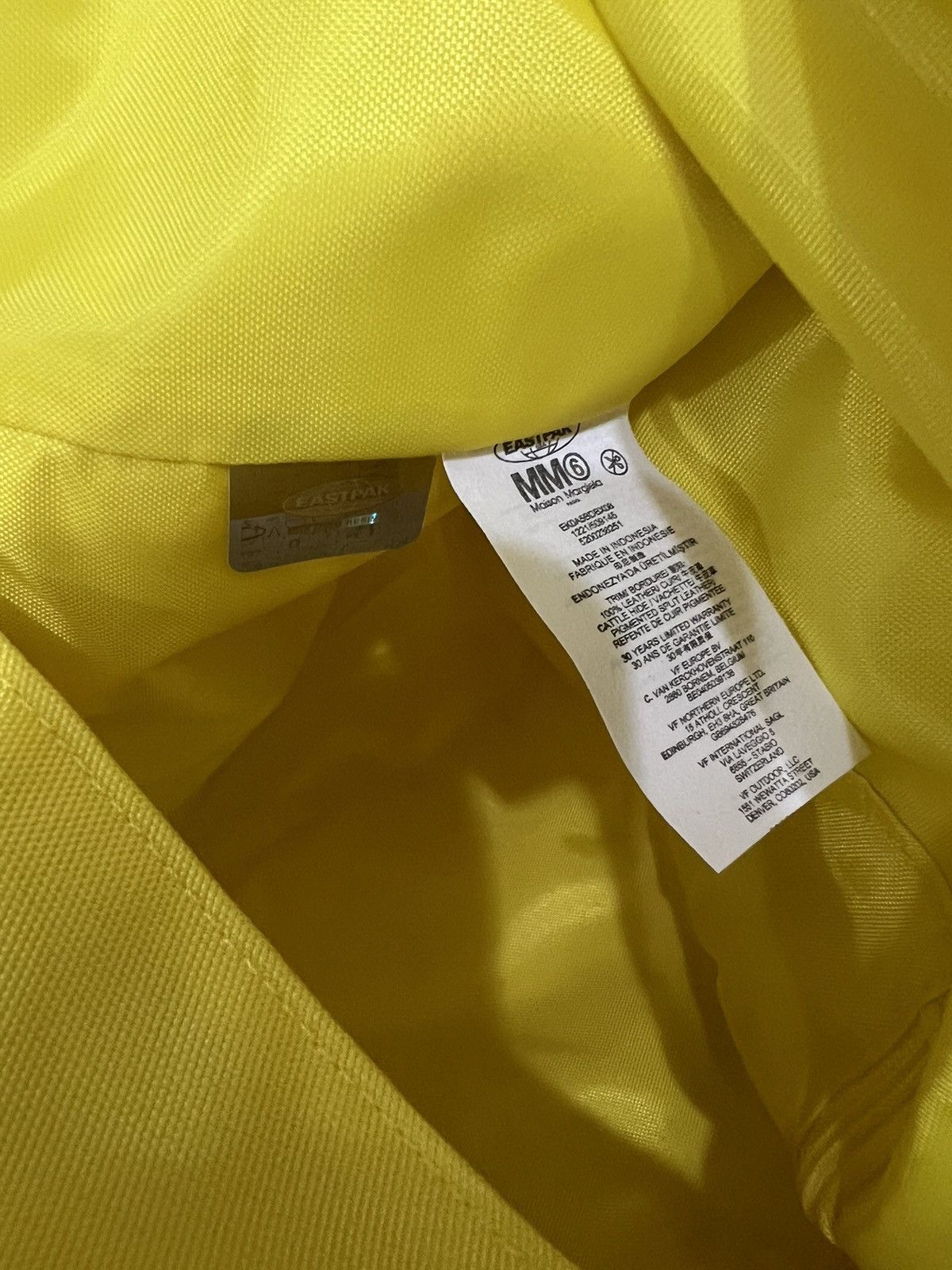 Eastpak × Maison Margiela Maison Margiela x Eastpak Tote Bag Size ONE SIZE - 6 Thumbnail