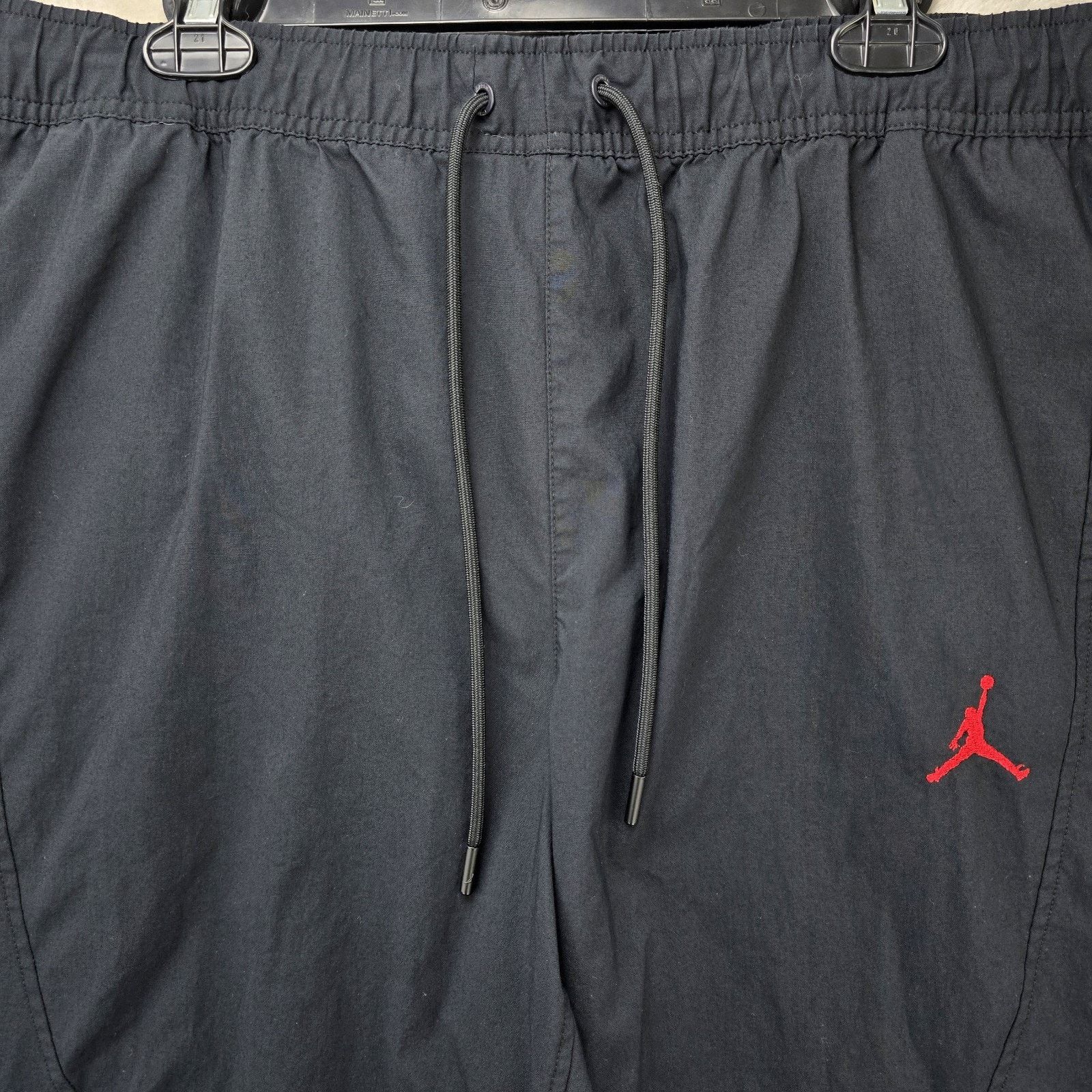 Jordan Brand Jordan Essentials Woven Pants Joggers Men’s 3XL Black Nike Size US 40 / EU 56 - 3 Thumbnail