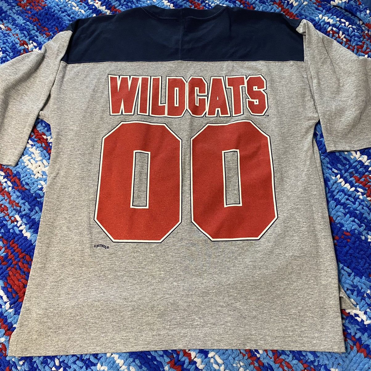 Nutmeg Vintage University of Arizona Wildcats tee Medium Oversized Size US M / EU 48-50 / 2 - 1 Thumbnail