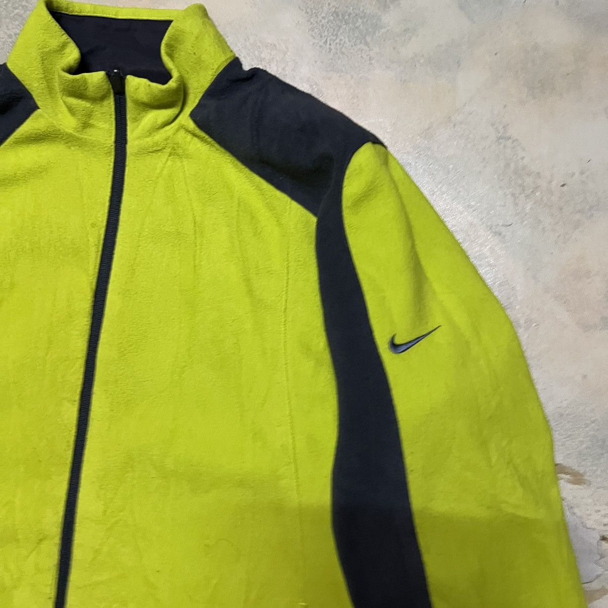 Nike Nike Golf Reversible Fleece Zipper Sweater Size US L / EU 52-54 / 3 - 14 Thumbnail