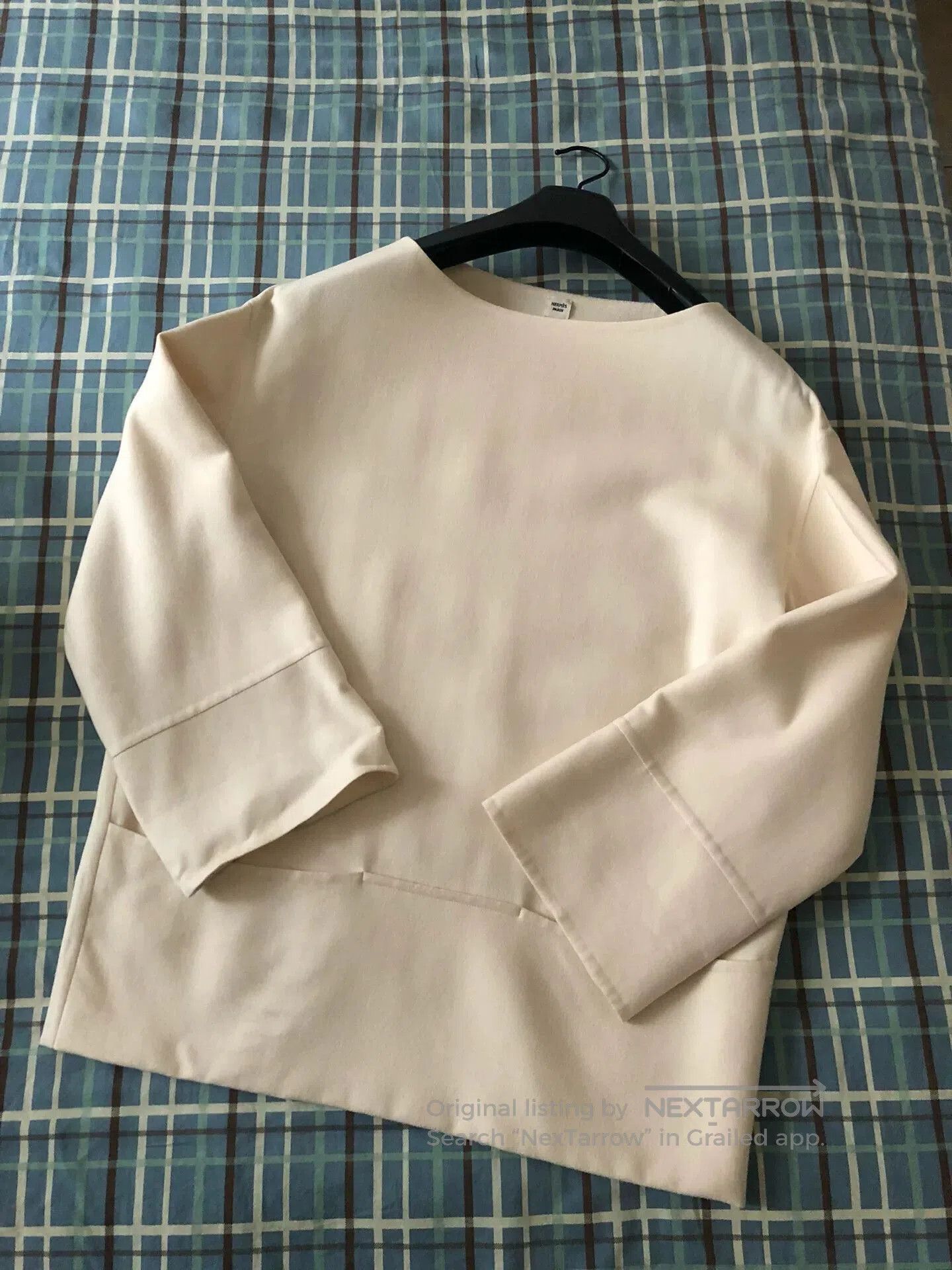 Hermes New Cashmere Top Size 36.