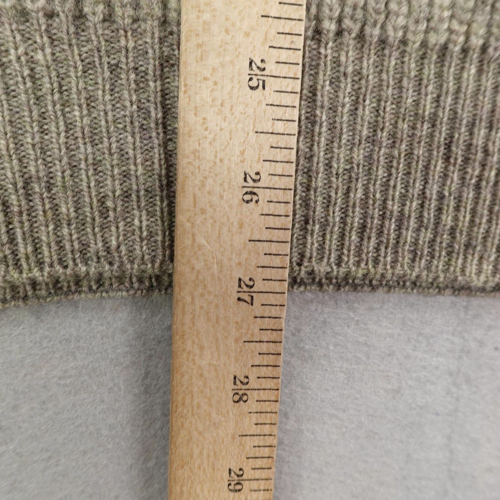 Trussardi Vintage Trussardi Sweater Mens XL Size 8 Beige Tan Knit Wool Fisherman Pullover Size US XL / EU 56 / 4 - 6 Thumbnail