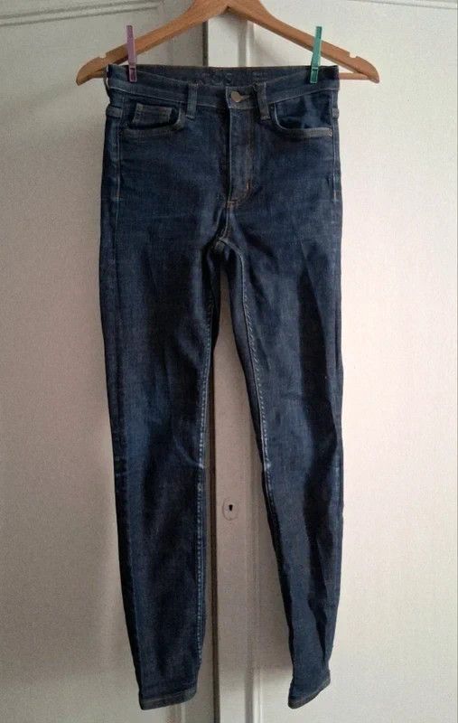 Cos COS High Waist Skinny Jeans – Size 36 / 27 Size 27" / US 4 / IT 40 - 1 Thumbnail