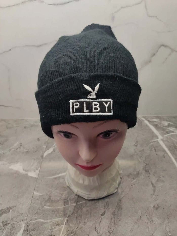Playboy × Vintage Vintage Playboy Beanie Size ONE SIZE - 2 Thumbnail