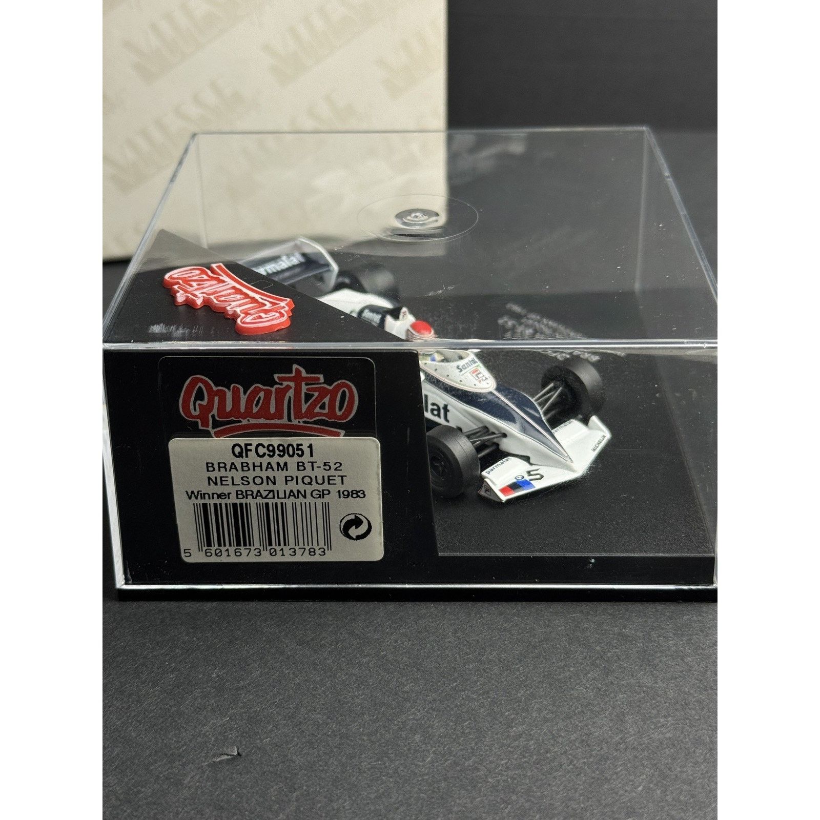 & Other Stories Quartzo 1/43 Scale QFC99051- F1 Brabham BT-52 Nelson Piquet Size ONE SIZE - 5 Thumbnail