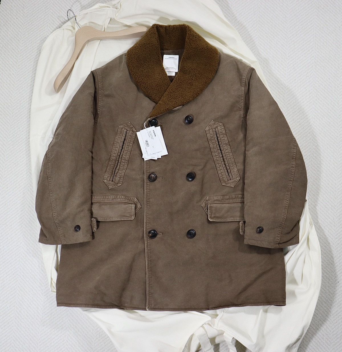 Visvim Visvim 23aw Furlong P.Coat Size US M / EU 48-50 / 2 - 2 Thumbnail