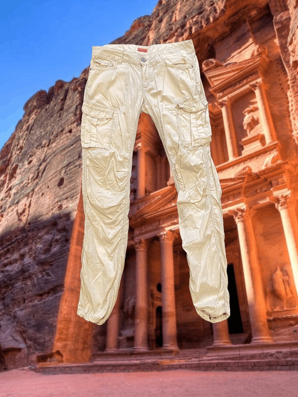 G-Star Vintage white jeans Y2K G-Star Raw logo streetwear Size US 26 / EU 42 - 1 Thumbnail