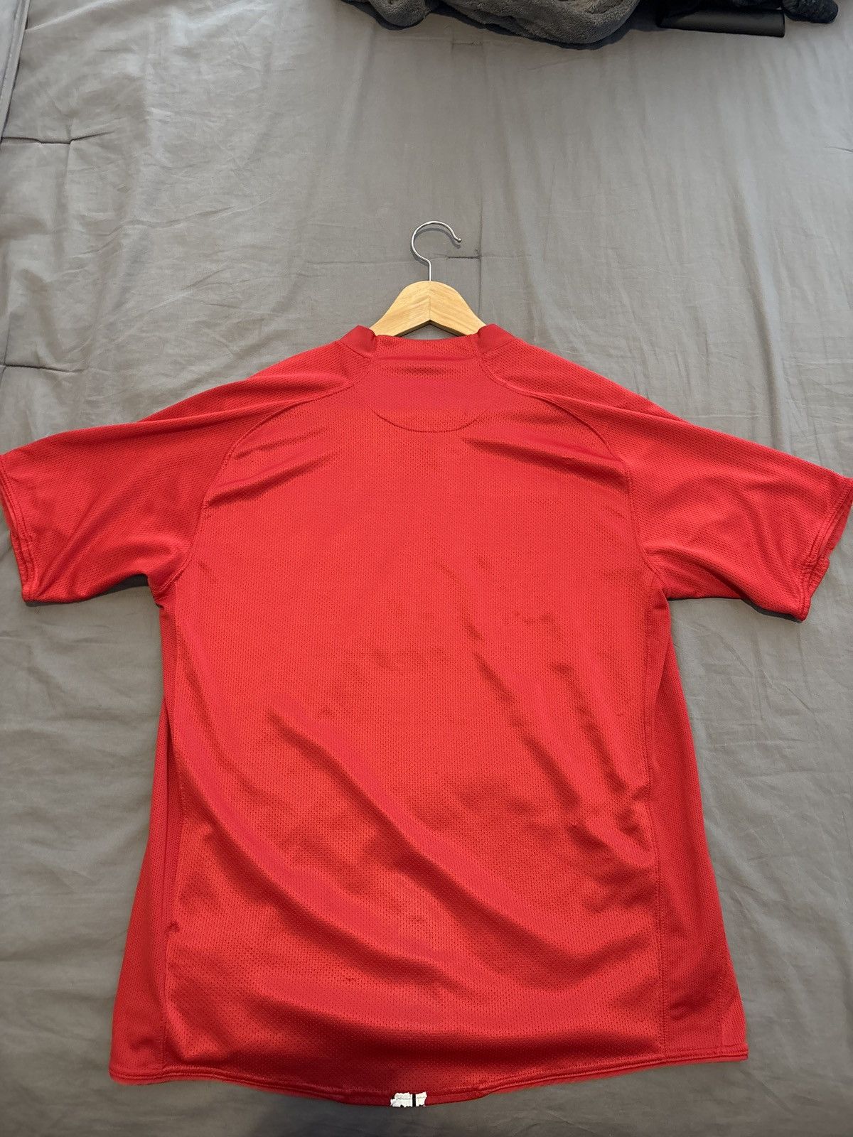 Nike Nike 07/08 Manchester United Home Kit Size US L / EU 52-54 / 3 - 3 Thumbnail