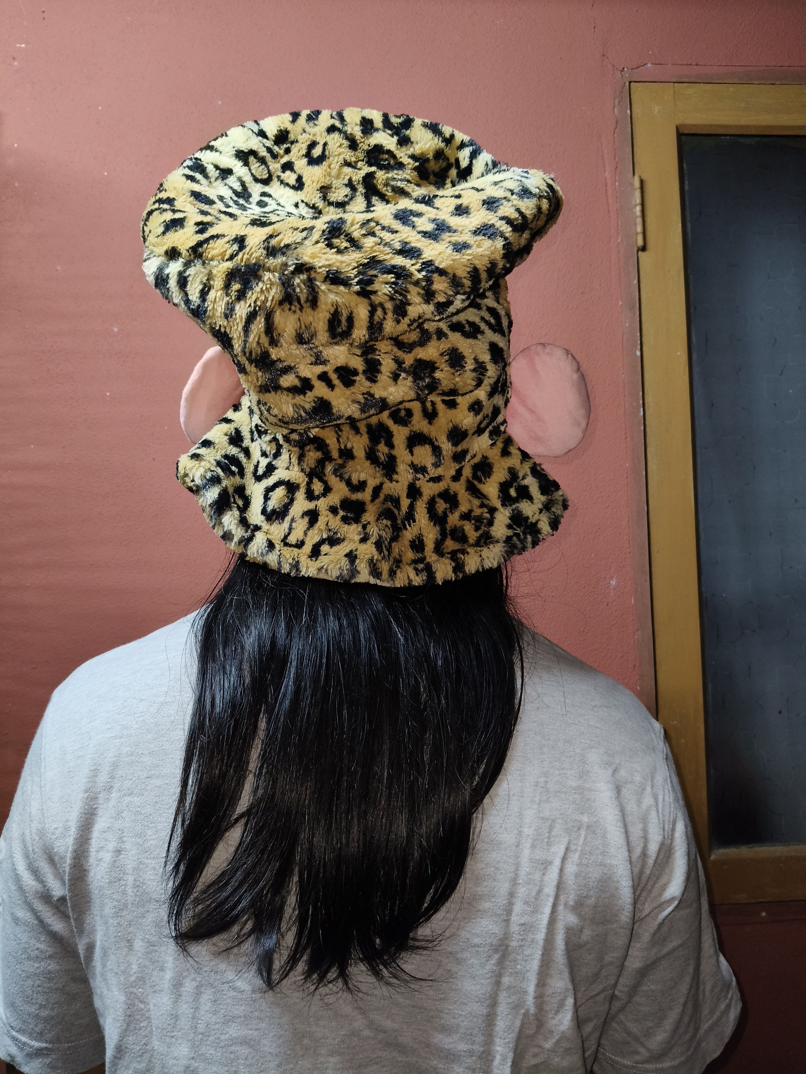 Universal Studios × Vintage Pink Panther Leopord High HATS Size ONE SIZE - 2 Thumbnail