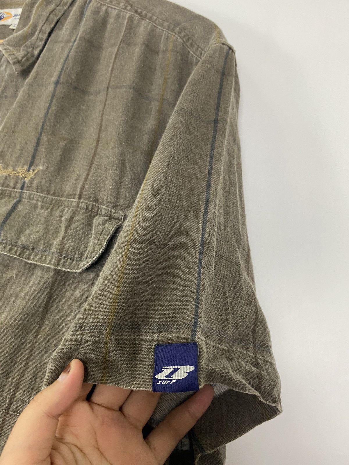 Vintage Bear Surboards Zipper Shirt Size US L / EU 52-54 / 3 - 9 Thumbnail