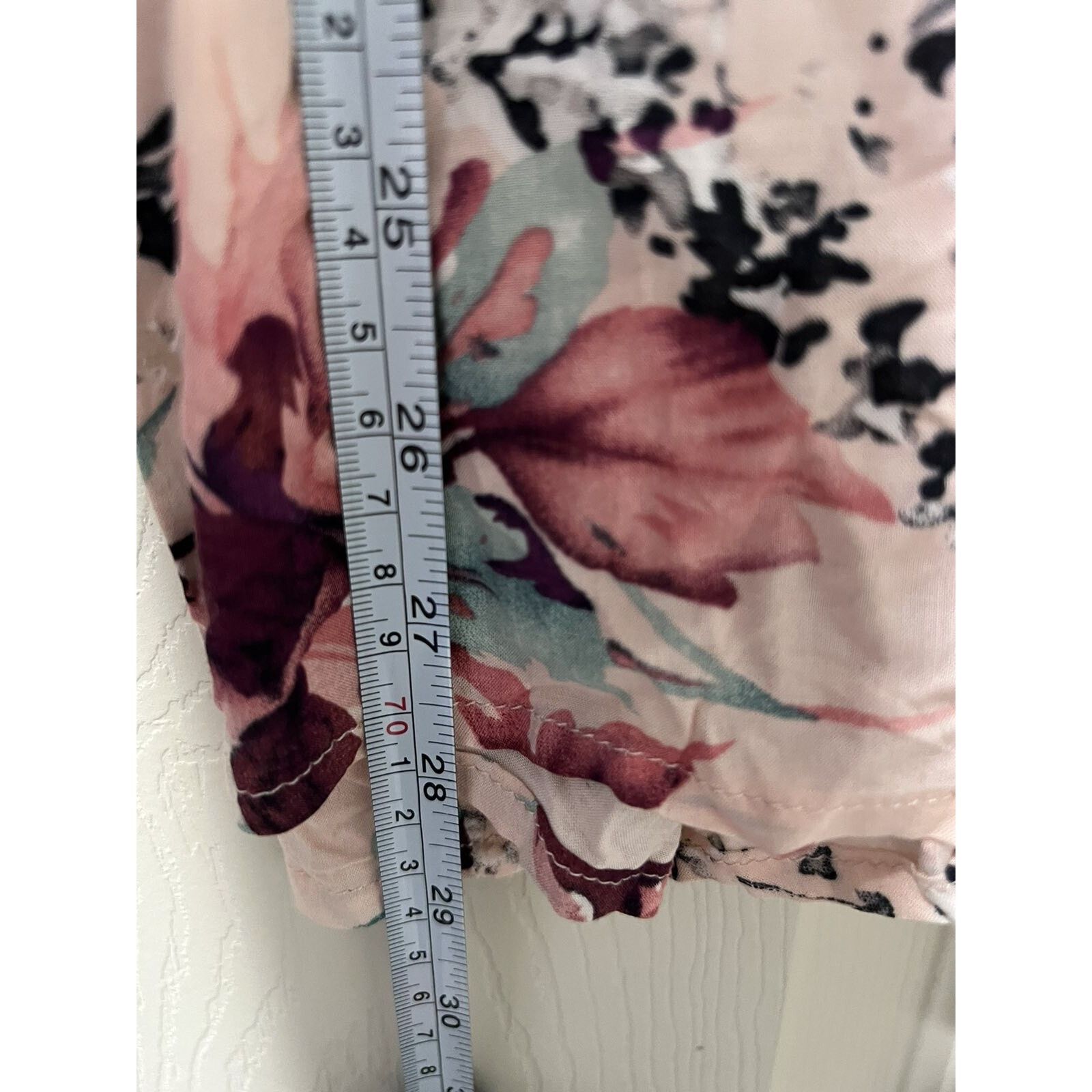 & Other Stories Lucy & Laurel Womens Floral V Neck Pullover Size 1X A003282 Size XL / US 12-14 / IT 48-50 - 8 Thumbnail