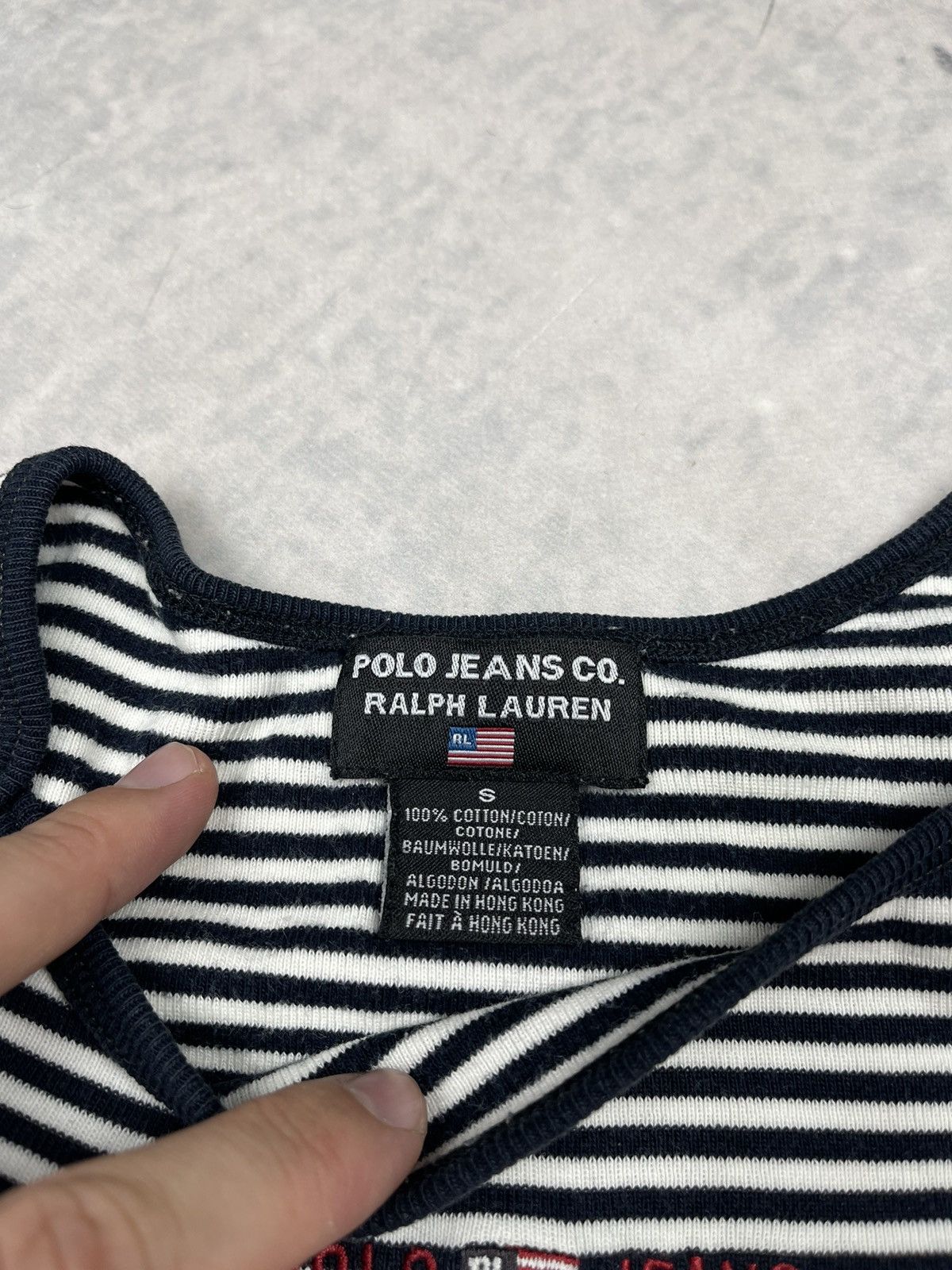 Polo Ralph Lauren × Vintage Polo sport Y2K style from Hong Kong Size S / US 4 / IT 40 - 4 Thumbnail