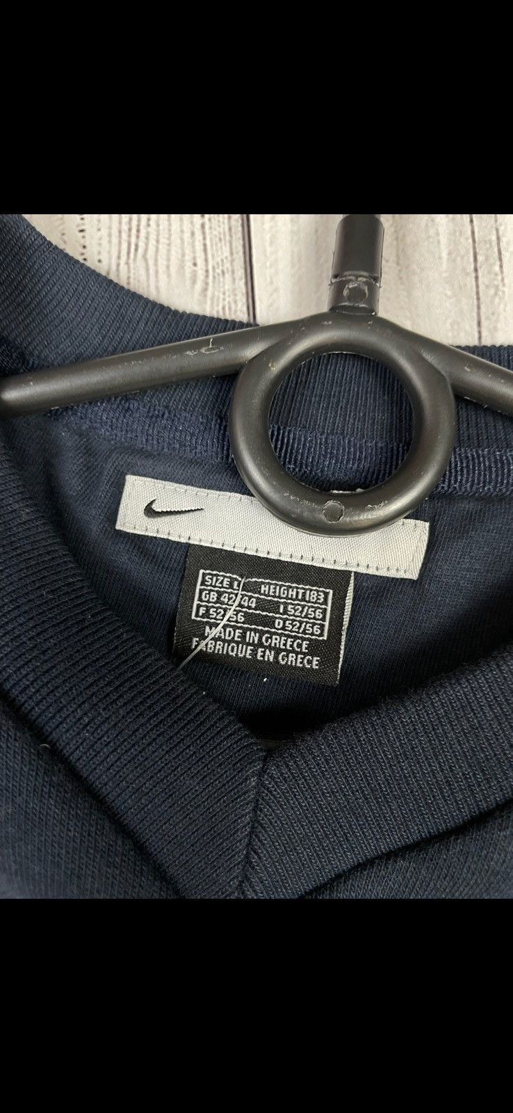 Nike Vintage nike Leeds soccer sweatshirt size L New! Rare Size US L / EU 52-54 / 3 - 4 Thumbnail