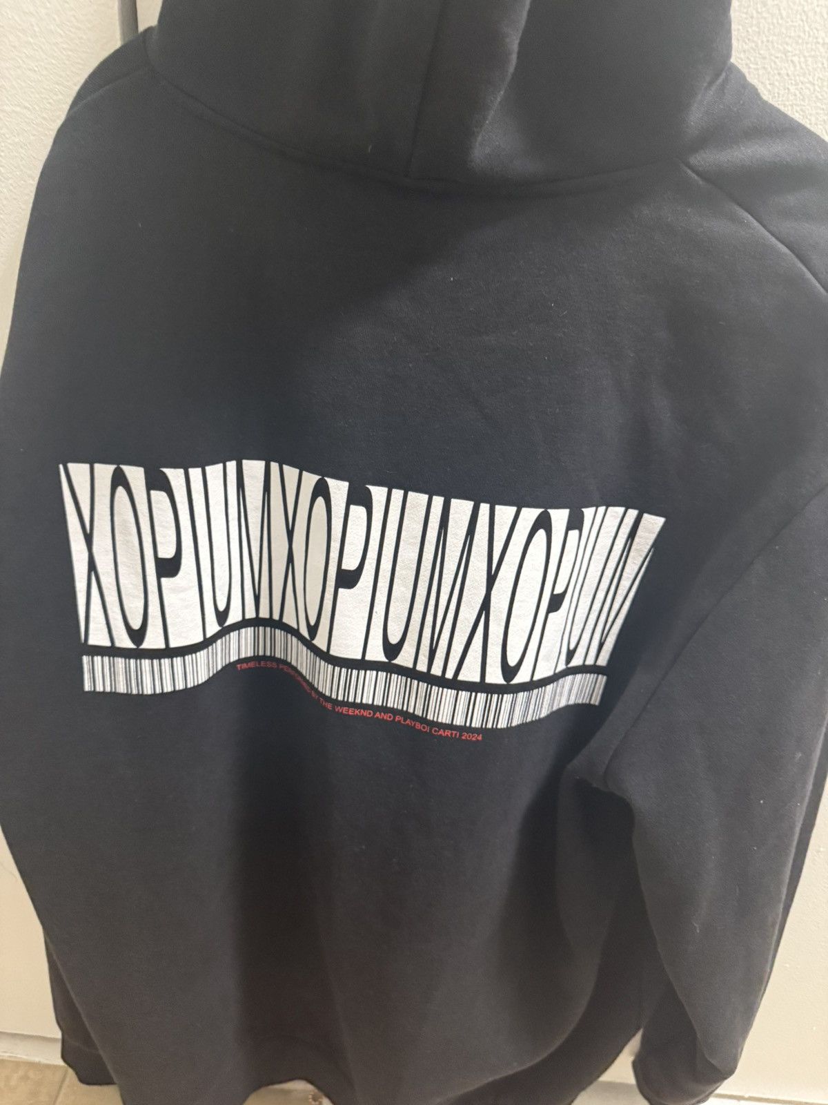 Playboi Carti × The Weeknd Hurry up Tomorrow PBC Merch Size US L / EU 52-54 / 3 - 3 Thumbnail