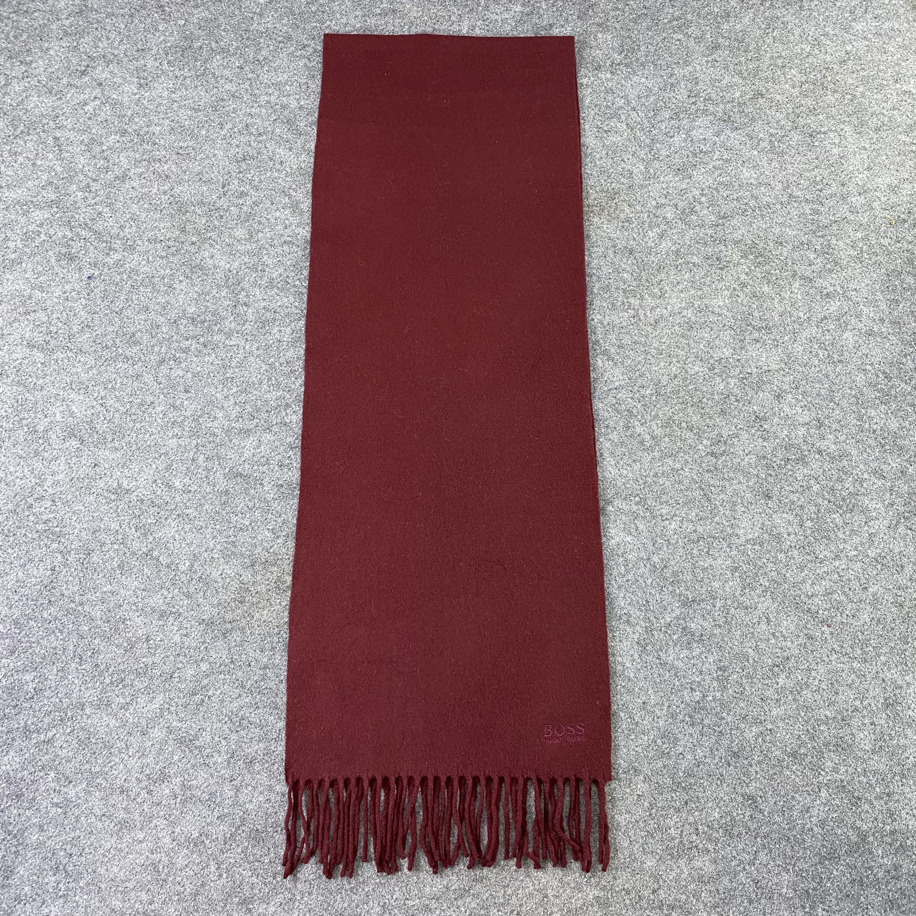 Hugo Boss HUGO BOSS Scarf / Muffler / Neckwear-T1444 Size ONE SIZE - 2 Thumbnail