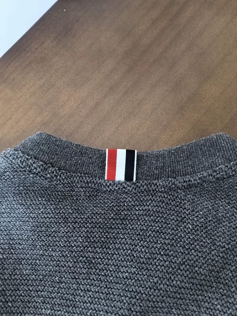 Thom Browne Thom Browne Size 1Waffle Iron hoodie, Men's Size 1 2501-Nex Size US S / EU 44-46 / 1 - 7 Thumbnail