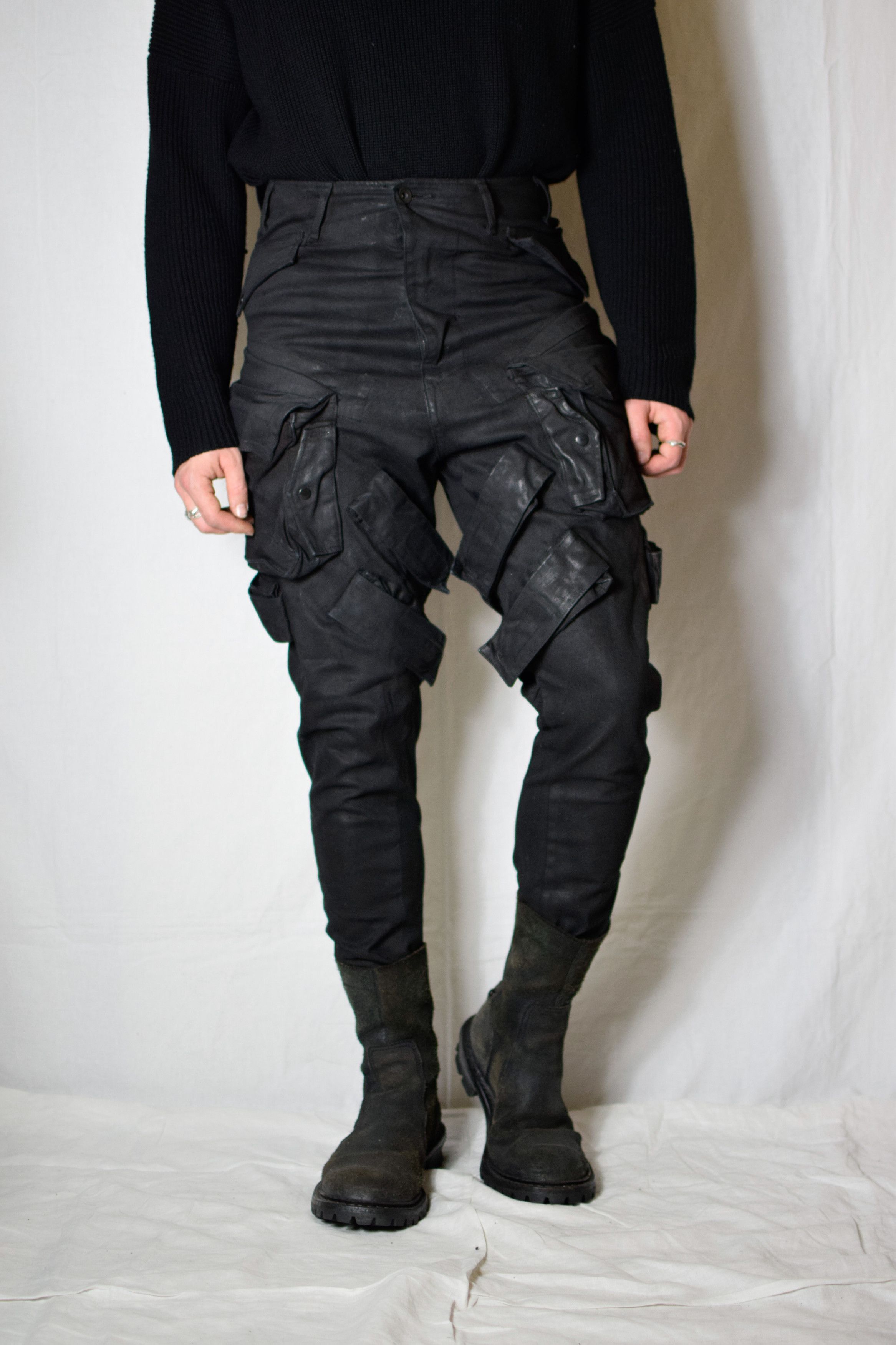 Julius FINAL DROP - Julius AW15 Sphere Gasmask Pants - 517PAM38-C Size US 30 / EU 46 - 1 Thumbnail
