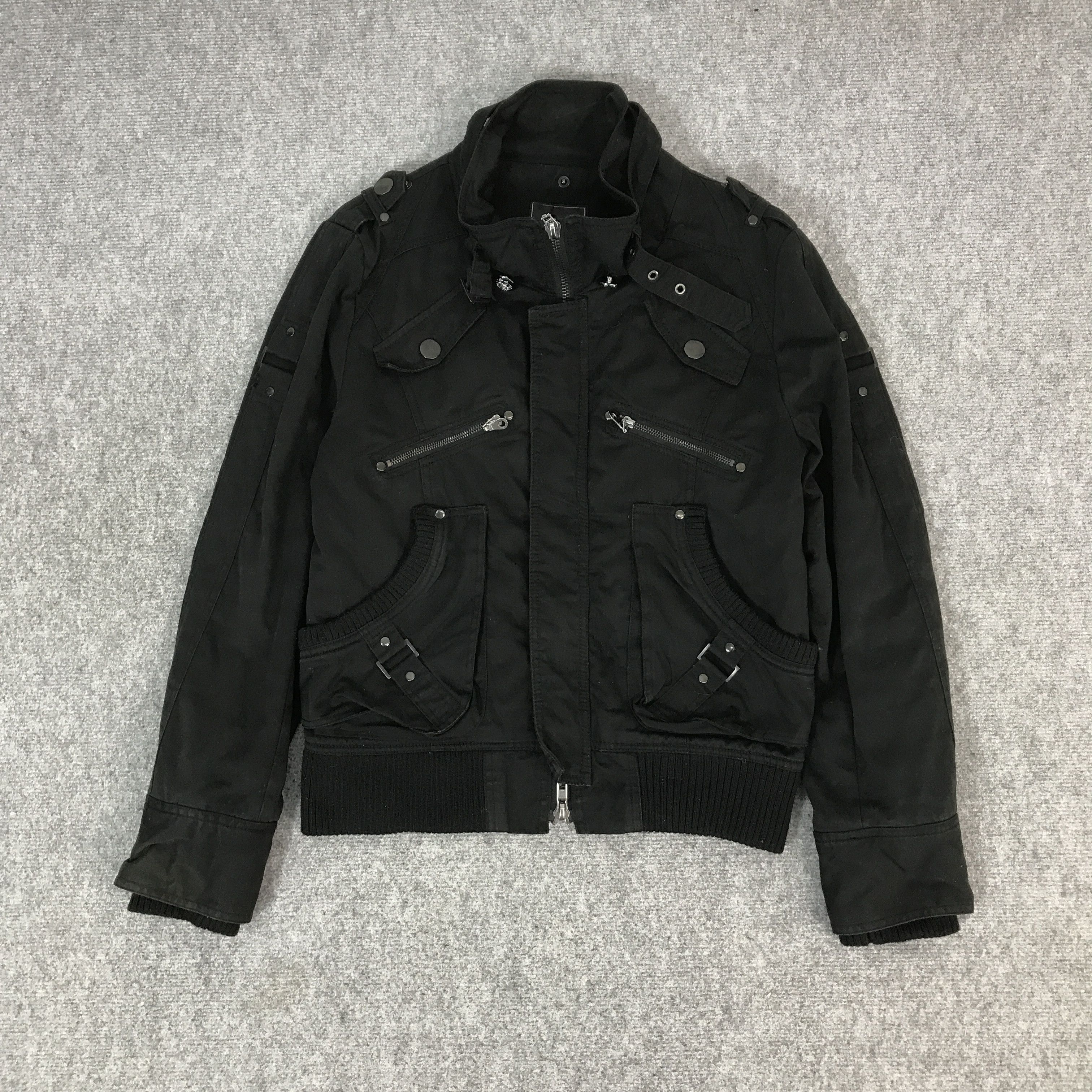 LAN GOTHIC PUNK STYLE JAPAN JACKET