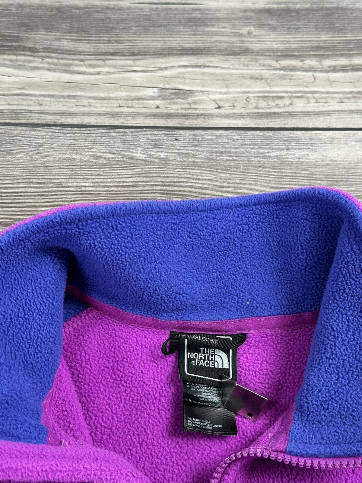 The North Face Y2K The North Face Fleece Full Zip Sweater Size M / US 6-8 / IT 42-44 - 6 Thumbnail