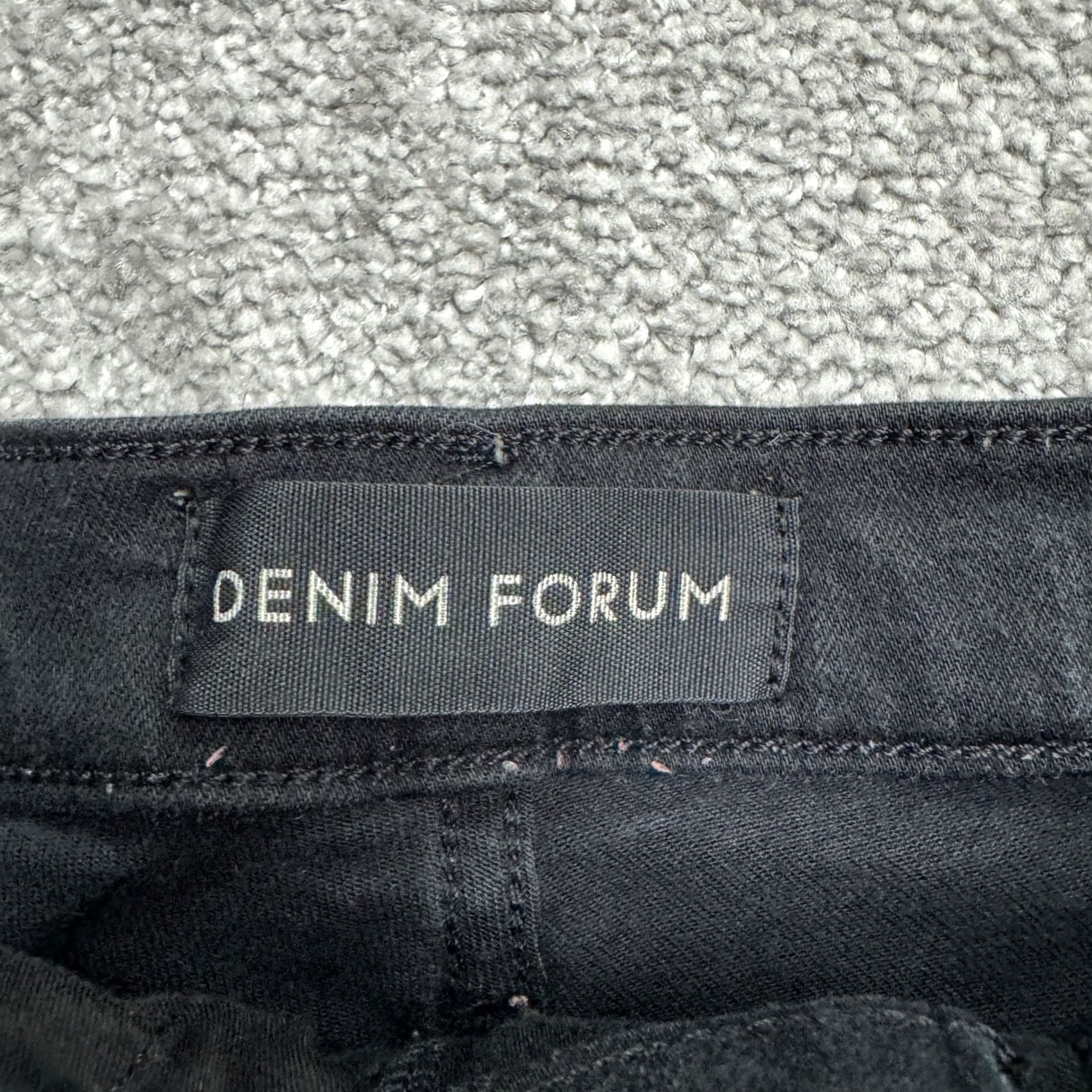 Aritzia Denim Forum The Lola High Rise Skinny Jeans Women 26 Black Stretch Size 26" / US 2 / IT 38 - 7 Thumbnail