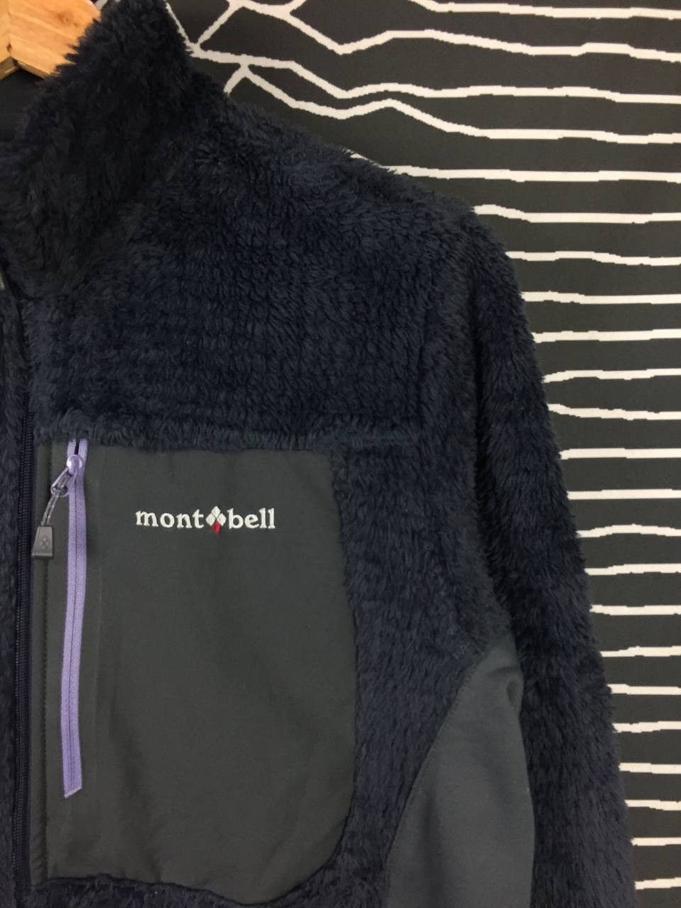 Montbell Vtg Mont Bell Clima Air High Function Fleece Jacket Size US XL / EU 56 / 4 - 5 Thumbnail