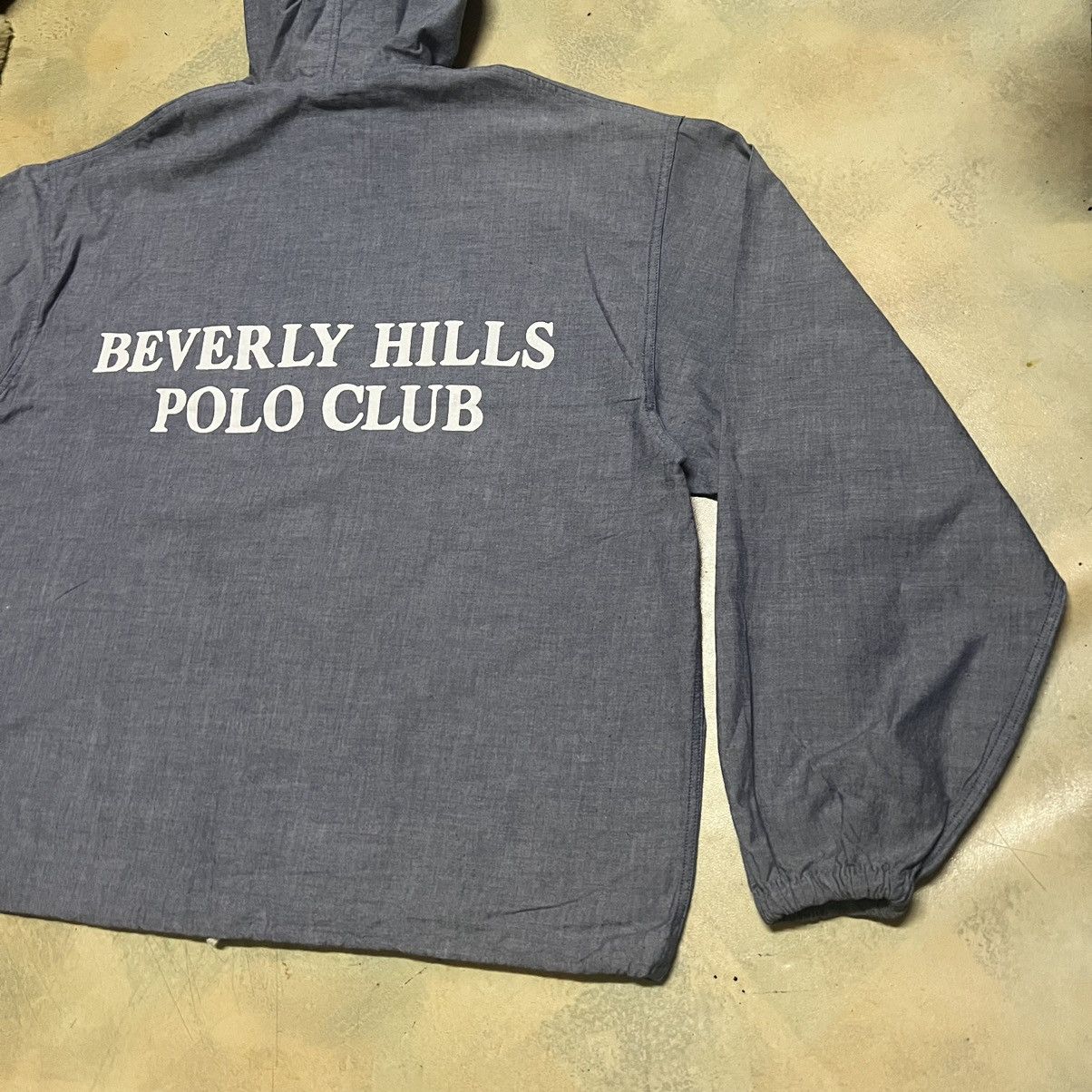 Beverly Hills Polo Club Beverly Hills Polo Club Big Logo Zipper Hoodie Size US M / EU 48-50 / 2 - 3 Thumbnail