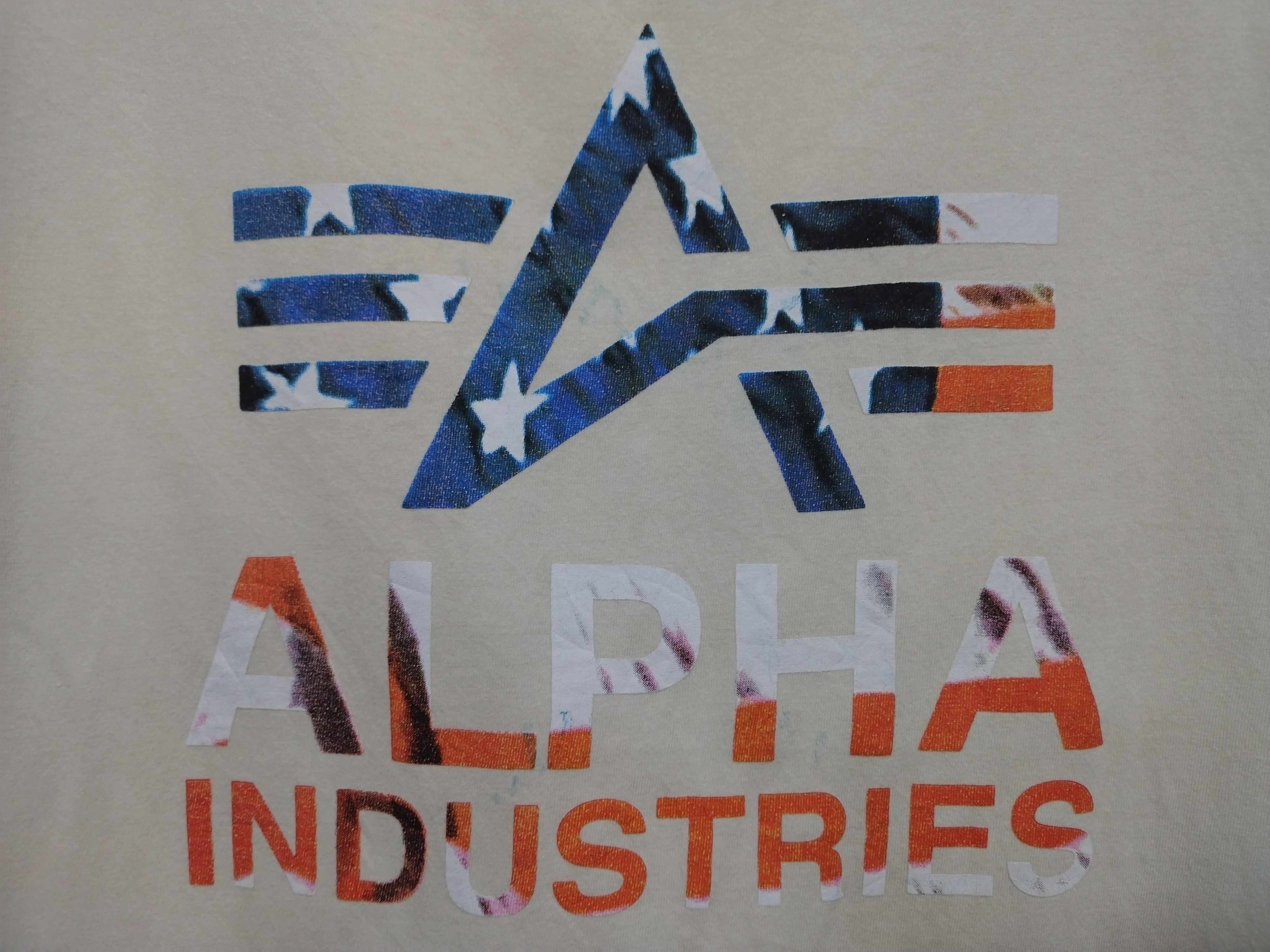 Alpha Industries × Japanese Brand Awesome design 🔥ALPHA INDUSTRIES🔥US Military Tshirt Size US L / EU 52-54 / 3 - 6 Thumbnail