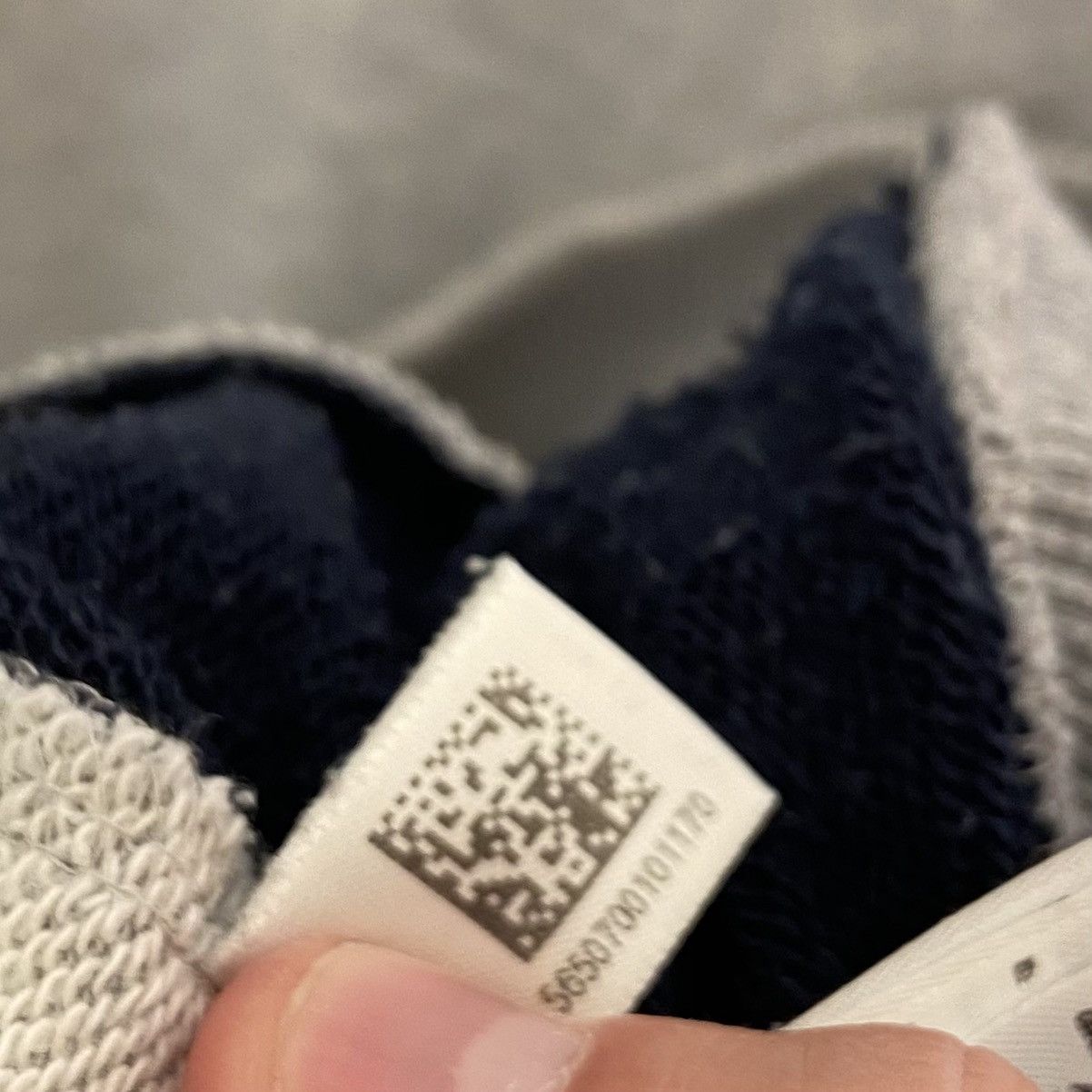 Adidas Adidas Vintage Sweatshirt Navy / White Panel — XXL Size US XXL / EU 58 / 5 - 6 Thumbnail