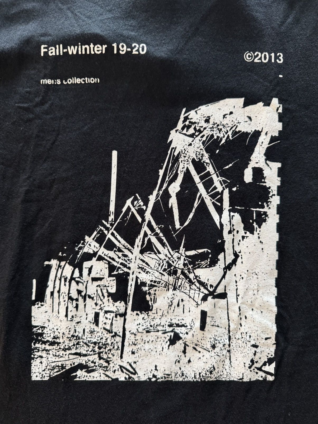 Off-White Off-White Ruined Factory T-Shirt SS19 Size US S / EU 44-46 / 1 - 4 Thumbnail