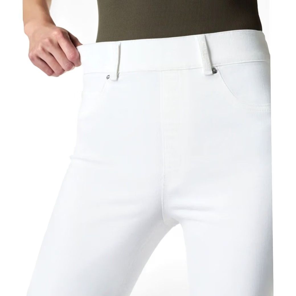 Spanx Spanx White Skinny Jeans Ankle High Rise Denim Pull-On Core-Shaping Women’s XL Jeans Pants Skinny Ankle White Size 40" / US 18 - 3 Thumbnail
