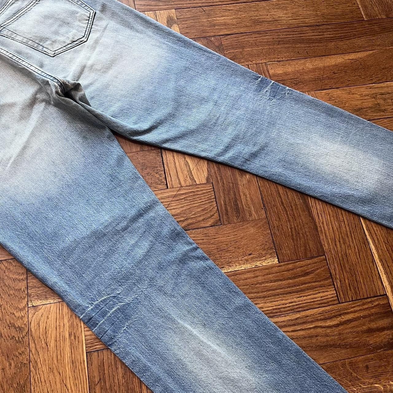 Acne Studios ❗️RARE❗️Archive 90s Acne Bootcut Straight Faded Jeans Vtg Y2K Size US 32 / EU 48 - 5 Thumbnail