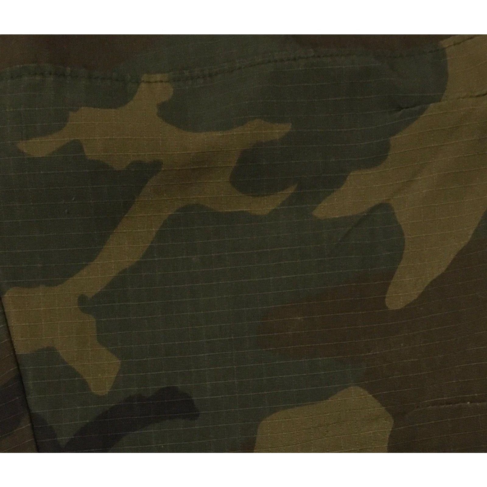The North Face VINTAGE The North Face Camo Cut Off Belted Pants S Men Green 90s Army Grunge Skate Military Pockets Closure Buckle Size US 29 - 7 Thumbnail