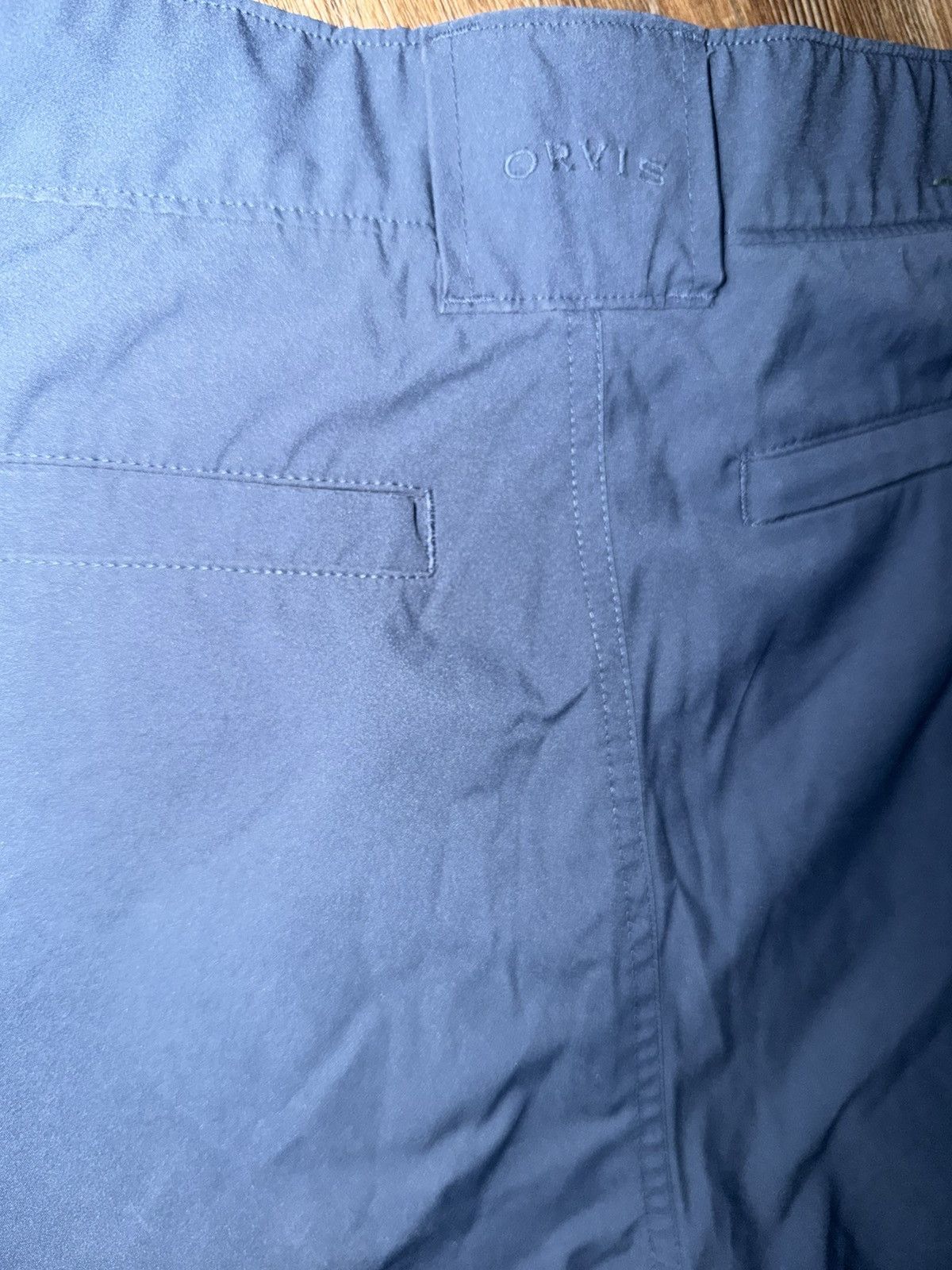 Other Orvis Shorts Mens 34 Blue Performance Chino Cargo Pockets Size US 34 / EU 50 - 3 Thumbnail