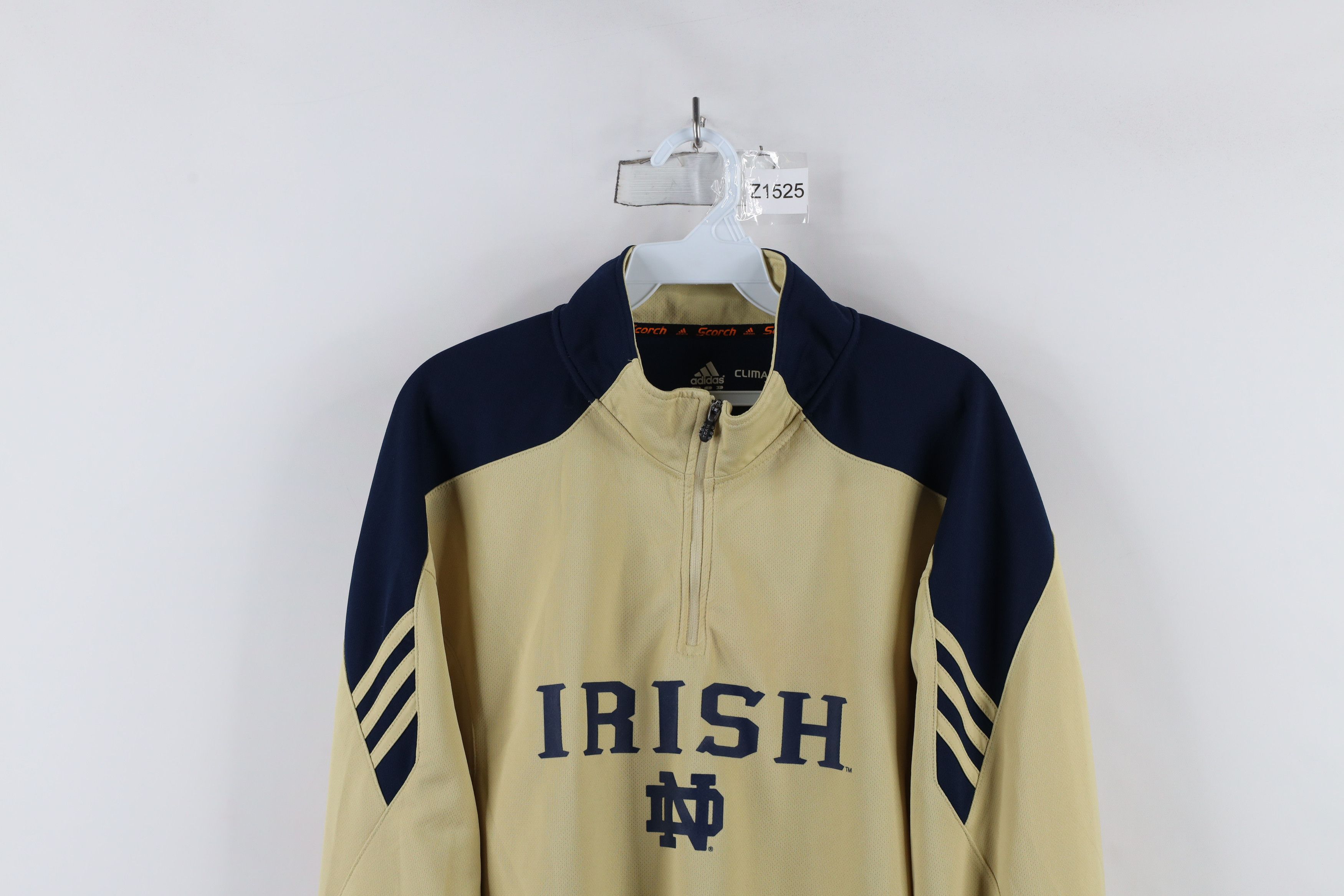 Adidas Adidas Notre Dame University Football Team Issued Sweater Size US XL / EU 56 / 4 - 2 Thumbnail