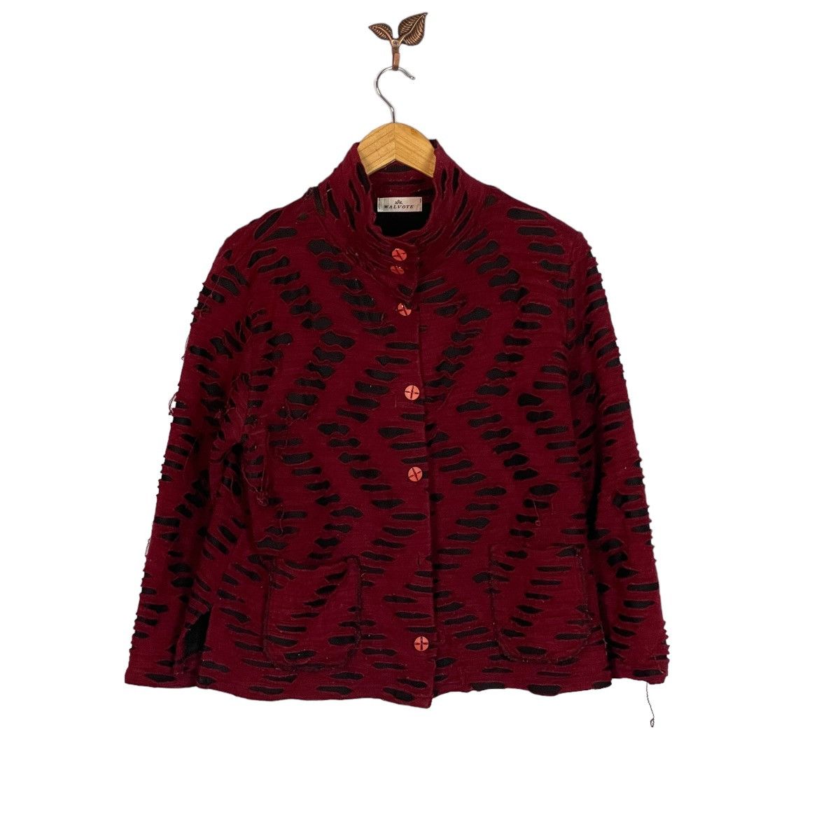 Designer Japanese Bondage Ripped Jacket Size M / US 6-8 / IT 42-44 - 1 Thumbnail