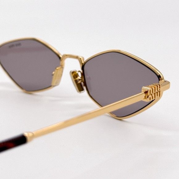Miu Miu NEW MIU MIU MU56ZS 5AK20I WOMEN MIU MIU ROMB SUNGLASSES MU 5 Size ONE SIZE - 7 Thumbnail