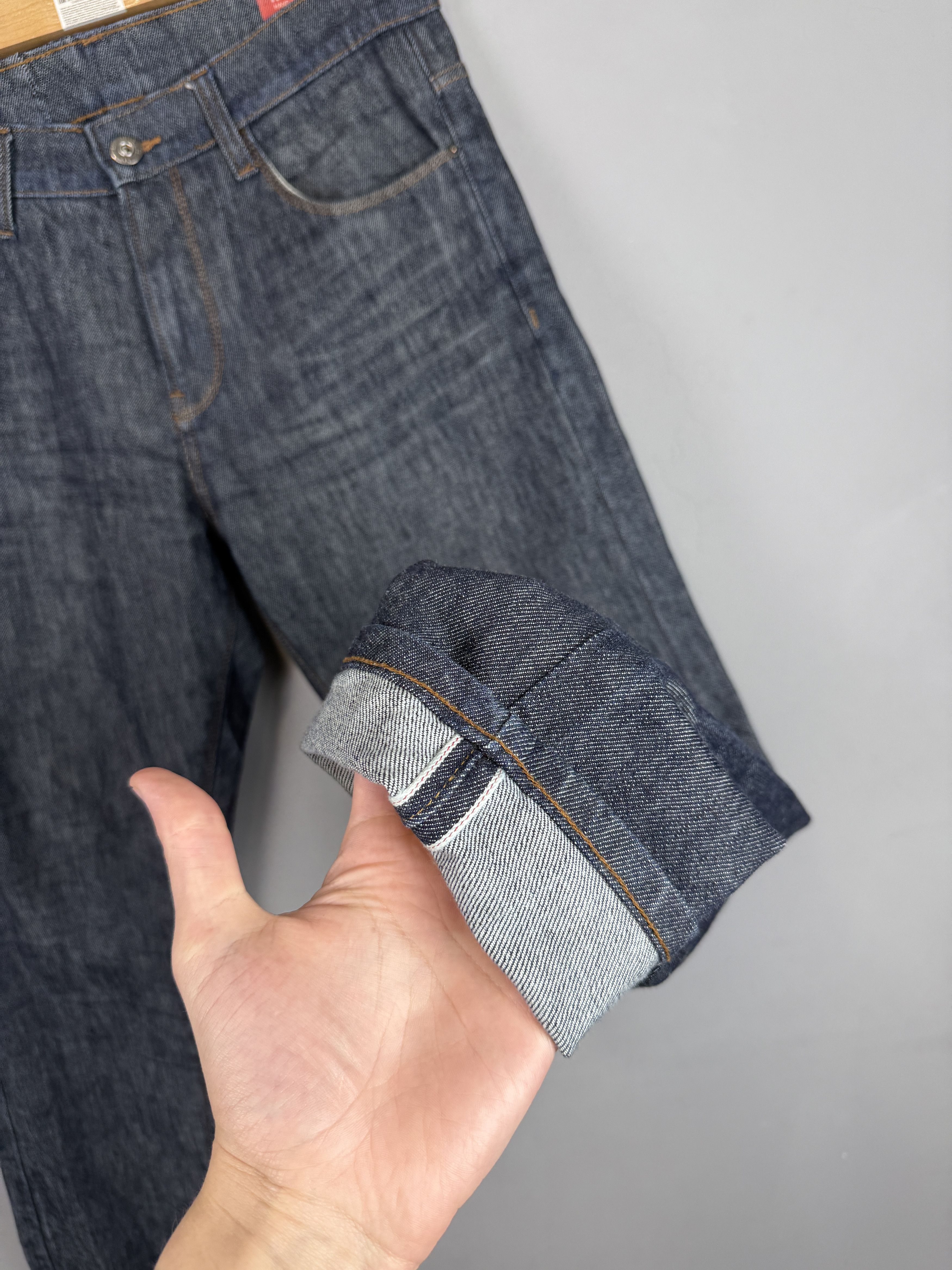 G-Star G-Star Raw 3301 Slim Jeans Selvedge Denim Tailored Blue Size US 30 / EU 46 - 2 Thumbnail