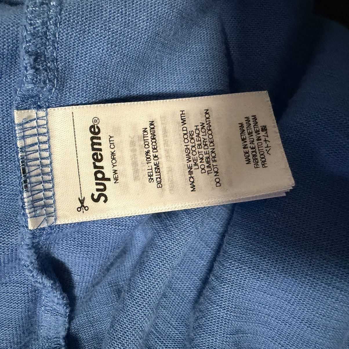Supreme Supreme Short Sleeve Pocket Tee SS25 Size US S / EU 44-46 / 1 - 4 Thumbnail