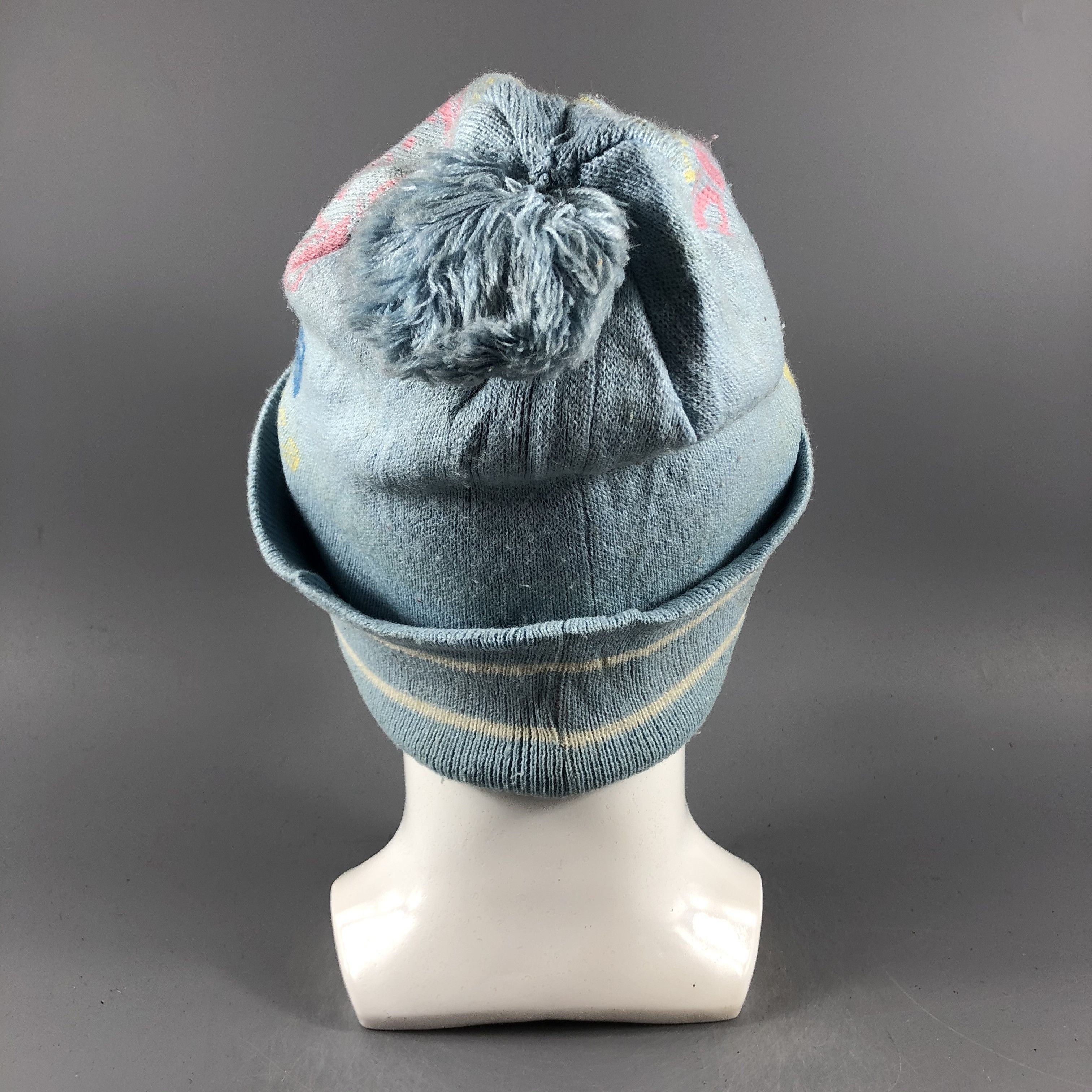 Japanese Brand × Vintage Sanrio Bobble Beanie Snow Hat Snow Cap -D238 Size ONE SIZE - 3 Thumbnail