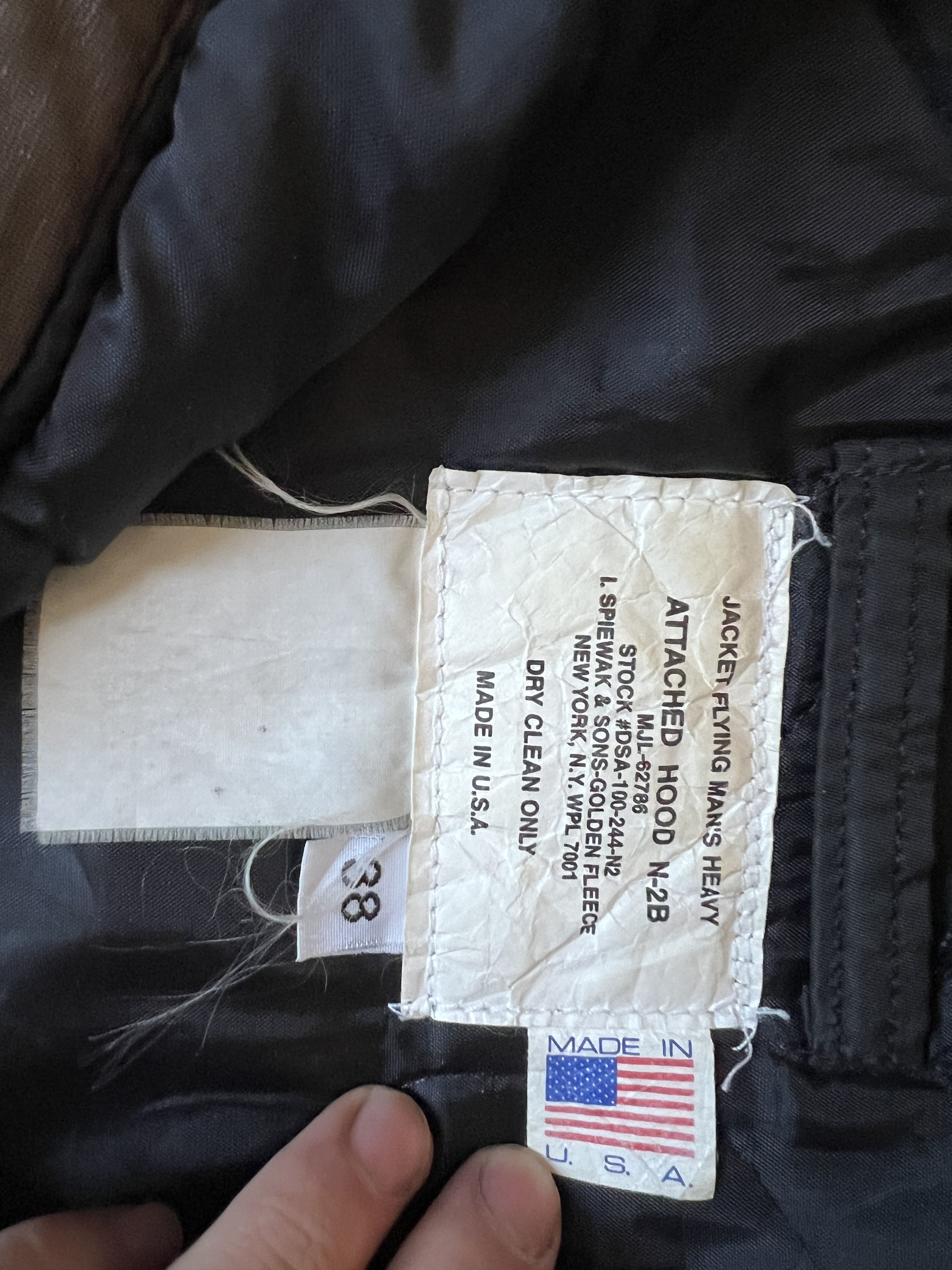 Other Vintage Made in USA Fur Parka sz M Size US M / EU 48-50 / 2 - 3 Thumbnail