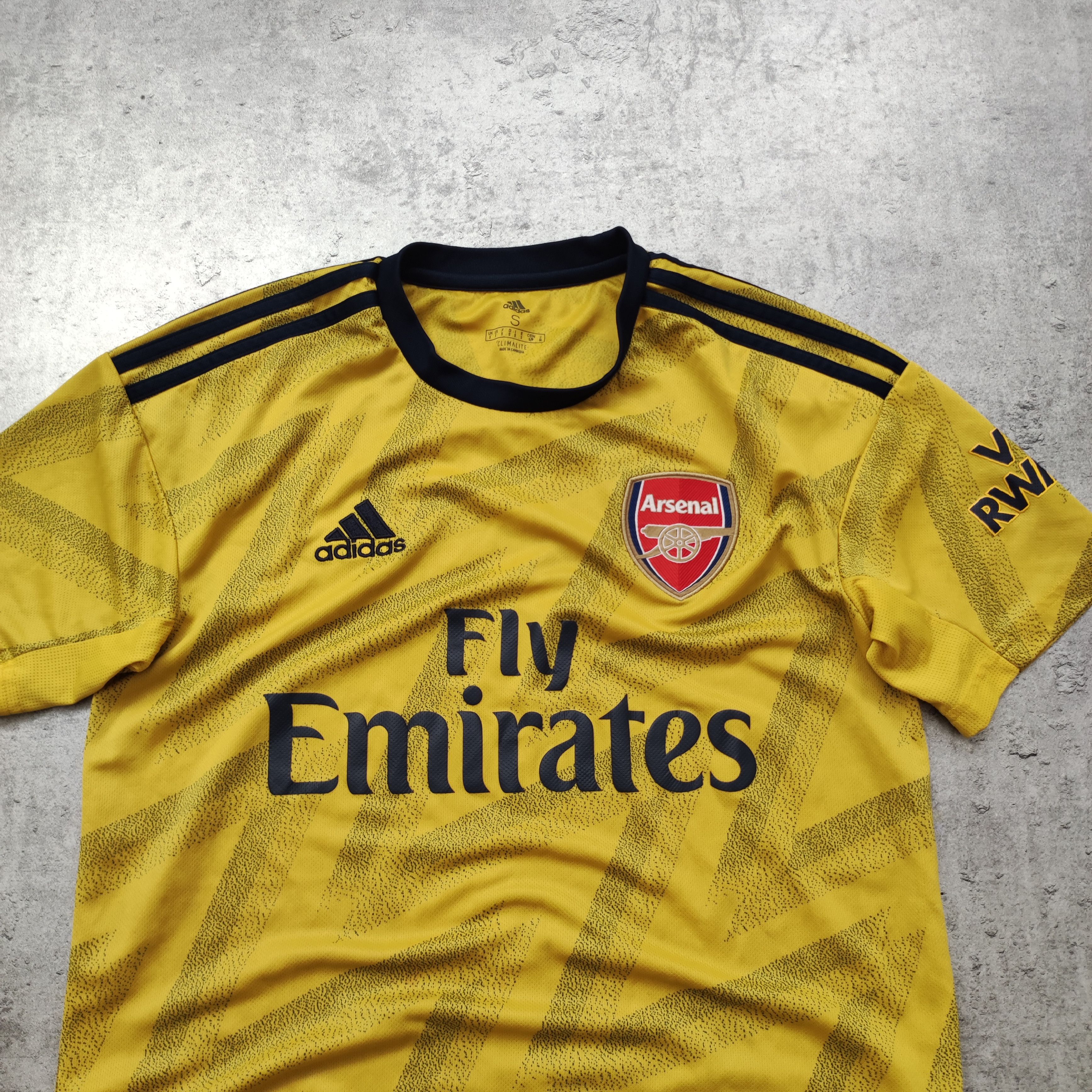 Nike × Vintage RARE 2019/20 Arsenal London x Adidas Away Football Jersey Size US S / EU 44-46 / 1 - 3 Thumbnail